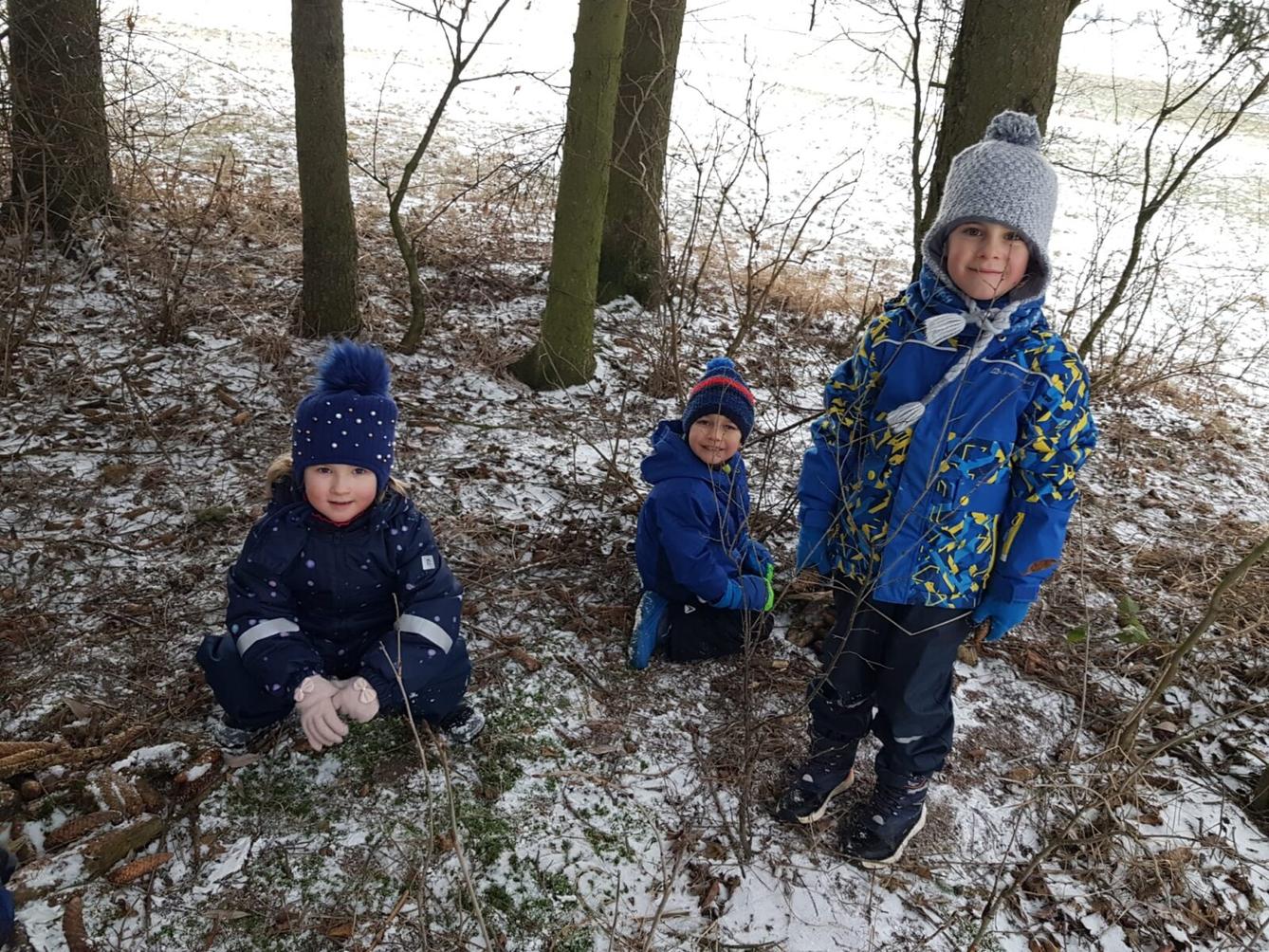 SOVIČKY: ,,ZVÍŘATA A PTÁCI V ZIMĚ" - 44