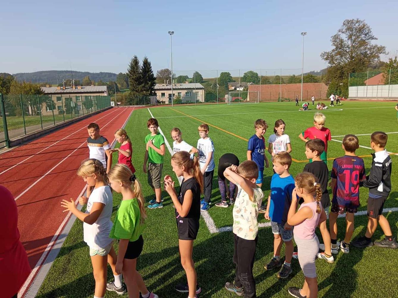 Běh Emila Zátopka 1. stupeň - 1