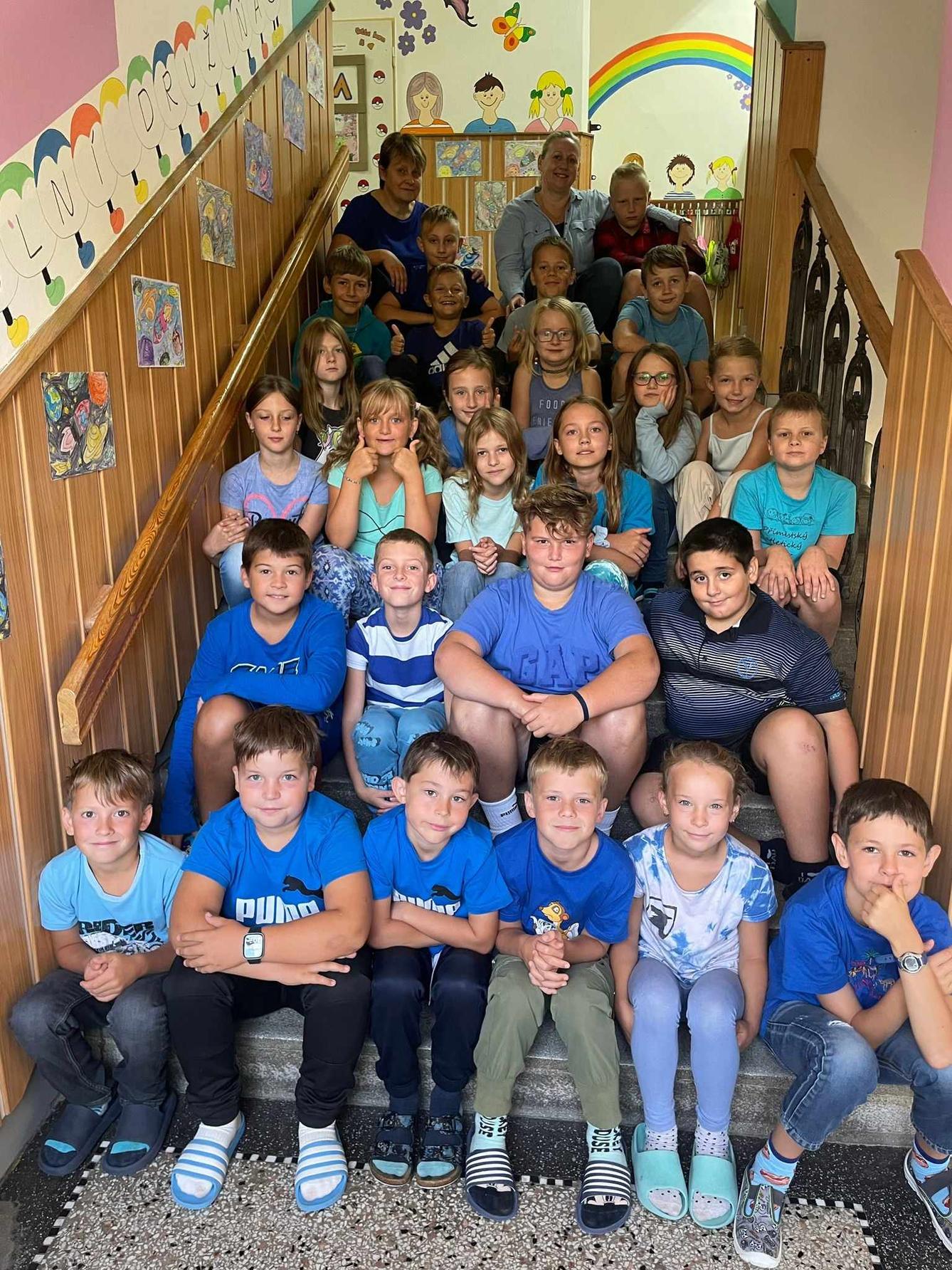 Barevný týden - modrá středa - 1