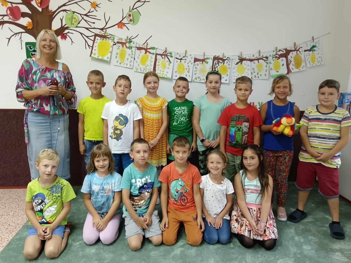 Barevný týden - papouškové pondělí - 1