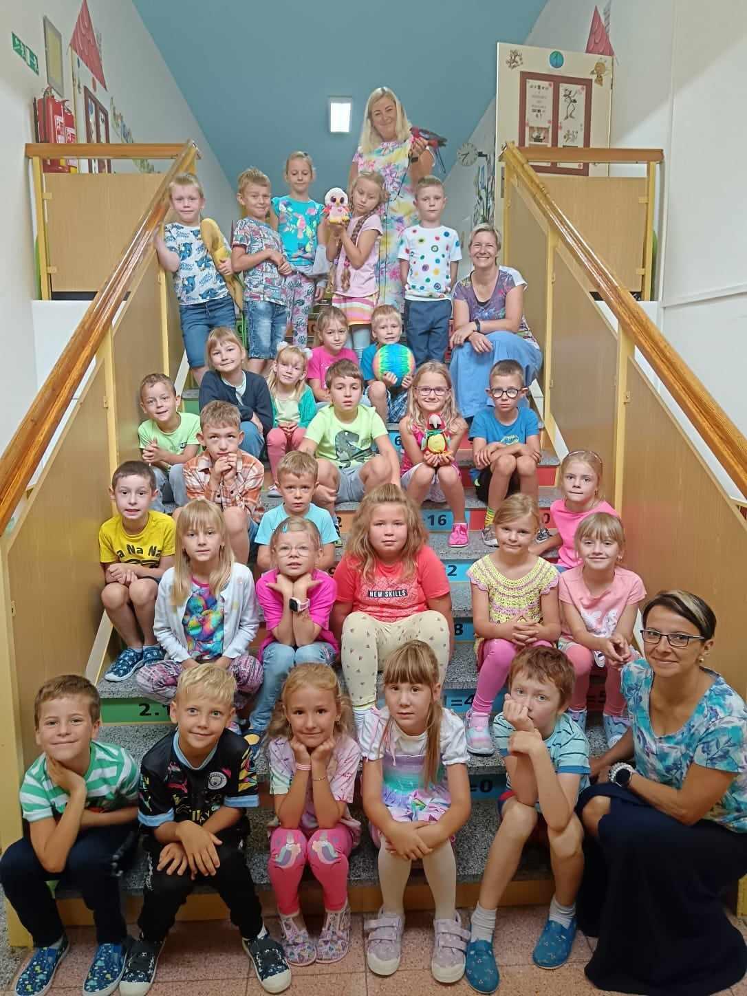 Barevný týden - papouškové pondělí - 2