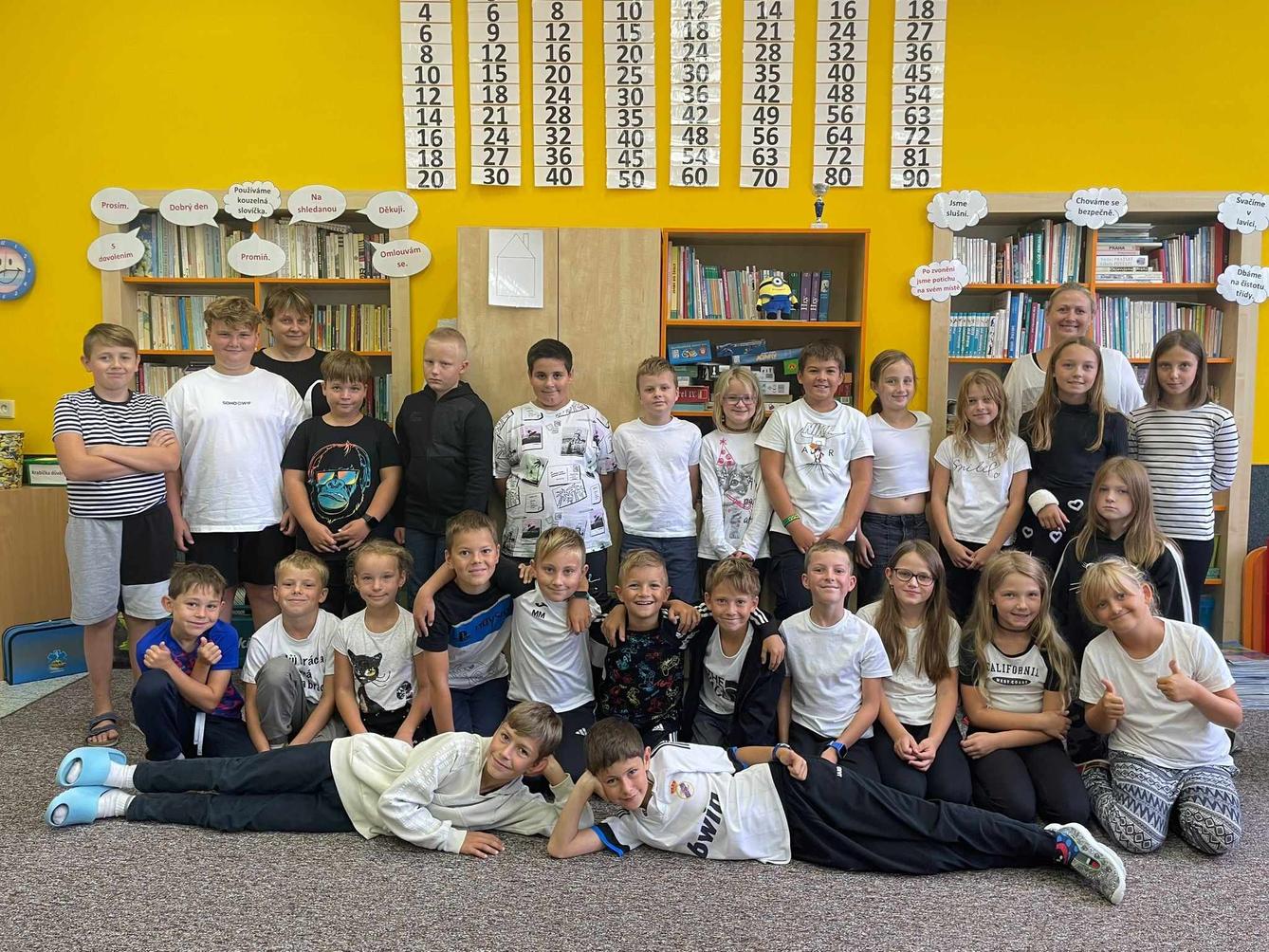 Barevný týden - černo-bílé úterý - 1