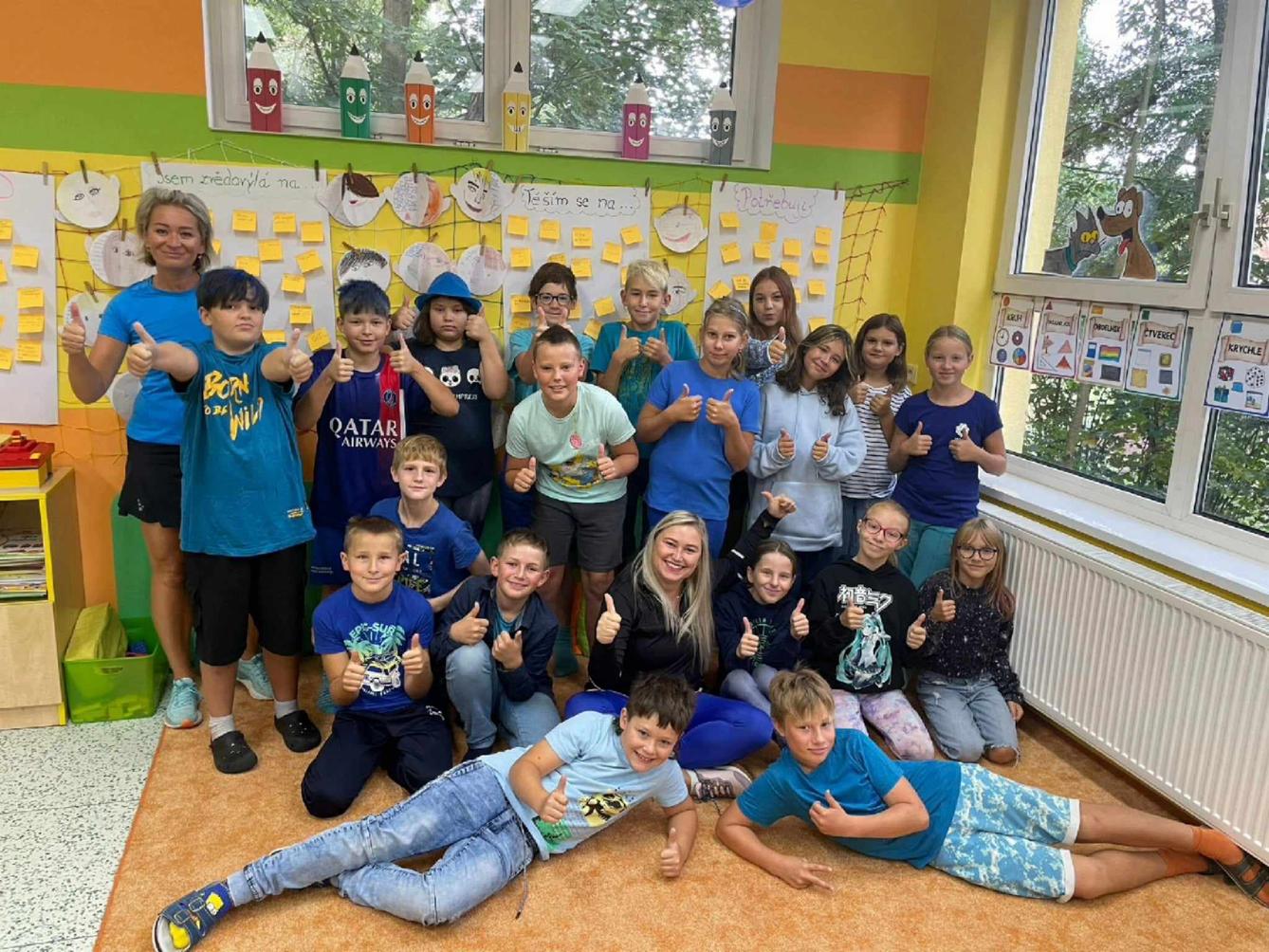 Barevný týden - modrá středa - 2