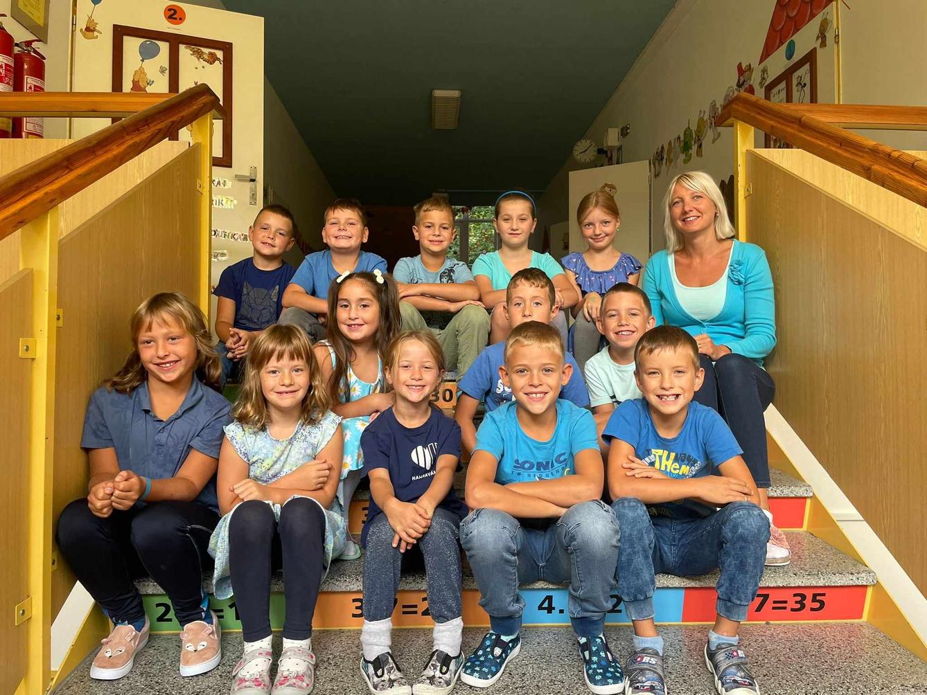 Barevný týden - modrá středa - 4