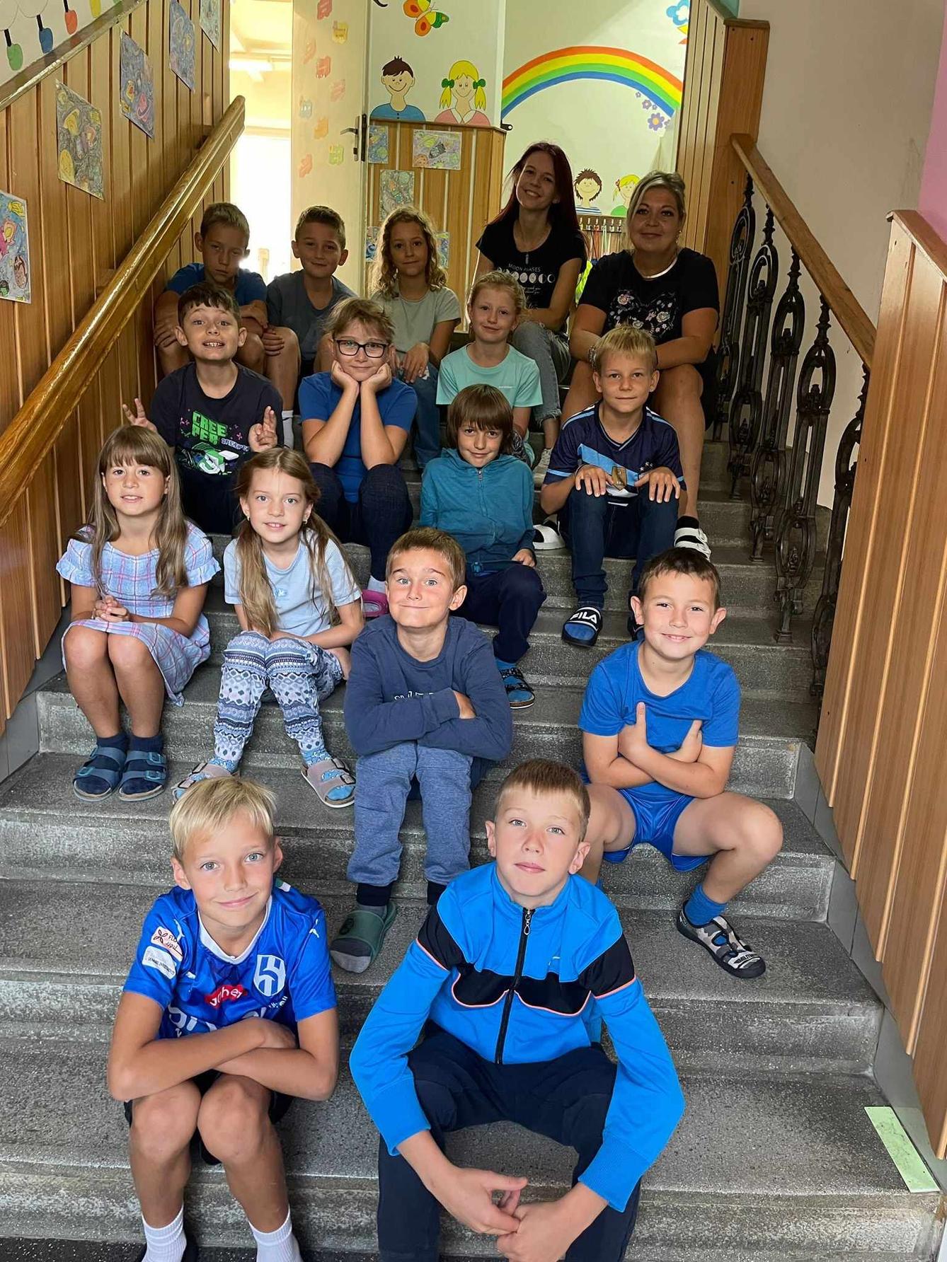 Barevný týden - modrá středa - 6