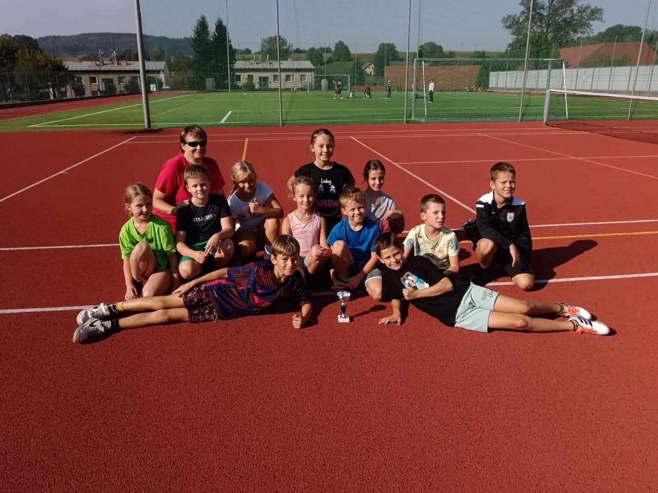 Běh Emila Zátopka 1. stupeň - 4