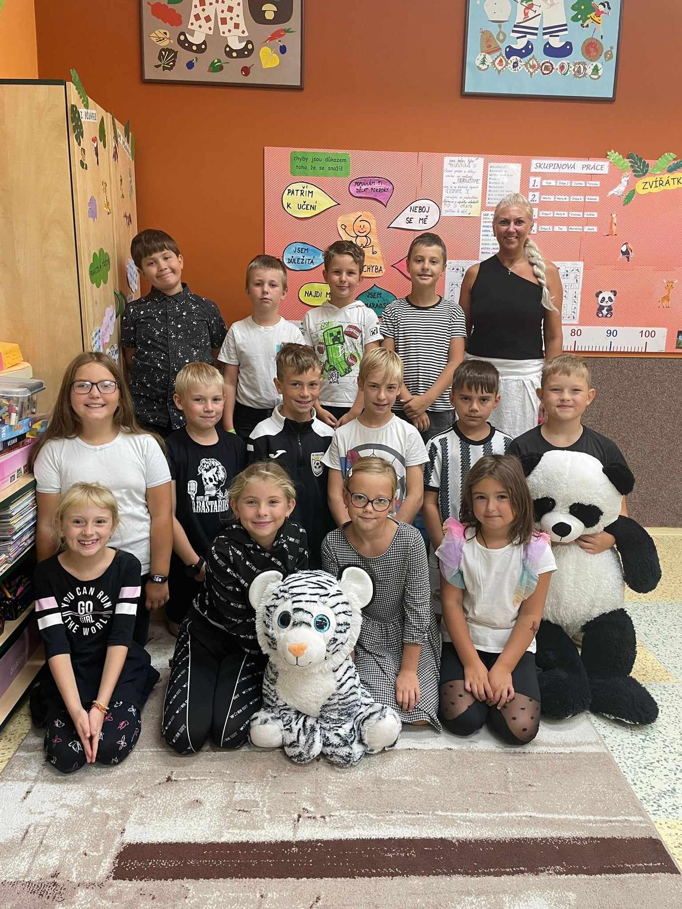 Barevný týden - černo-bílé úterý - 6