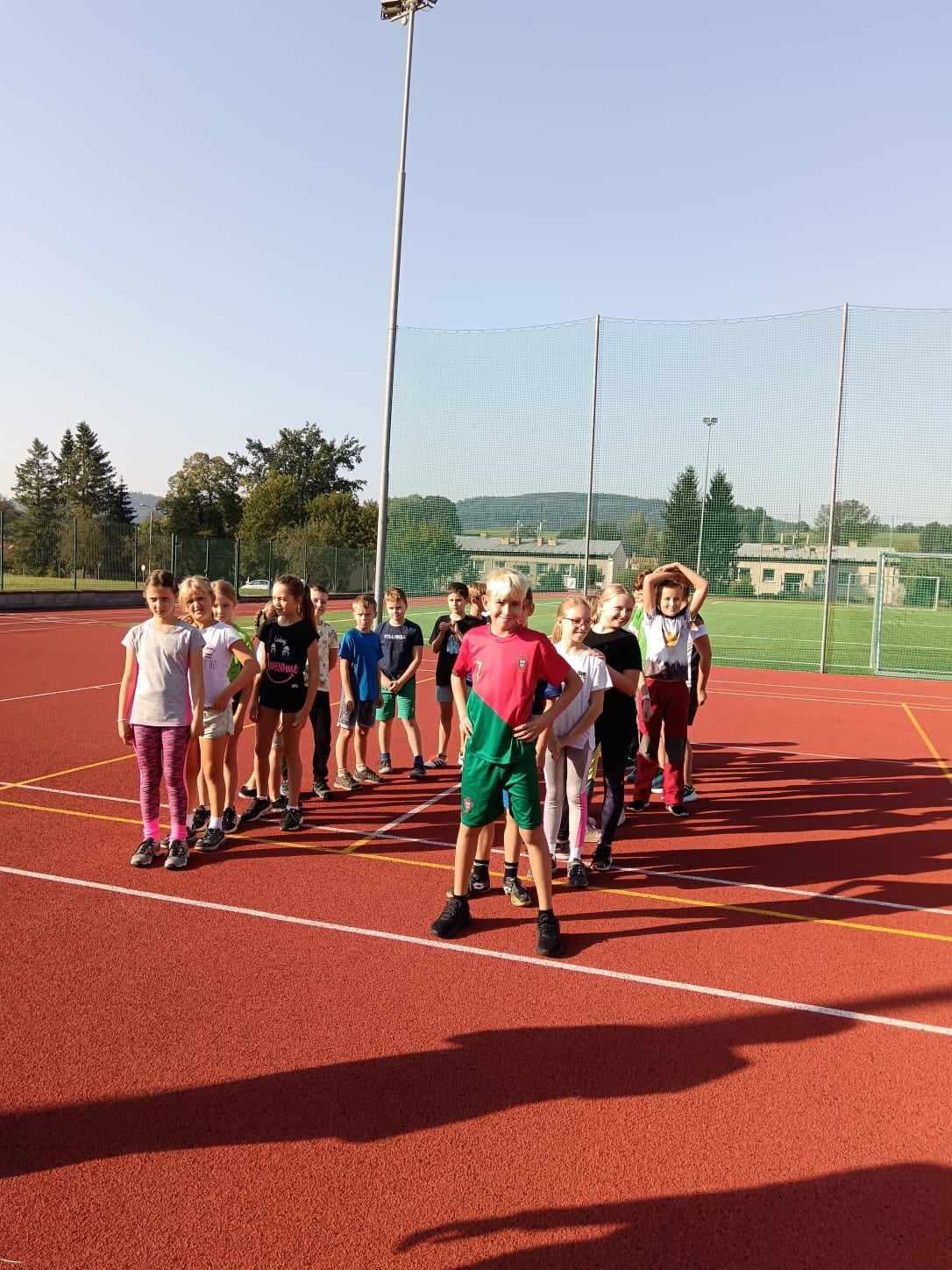 Běh Emila Zátopka 1. stupeň - 7