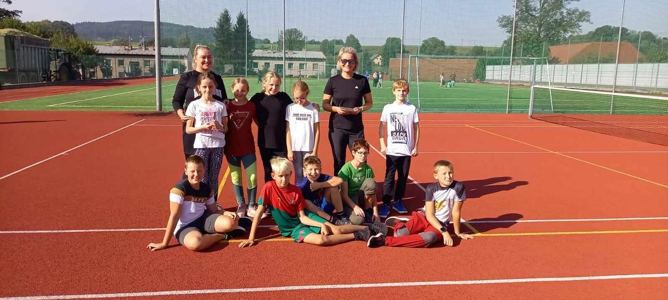 Běh Emila Zátopka 1. stupeň - 8