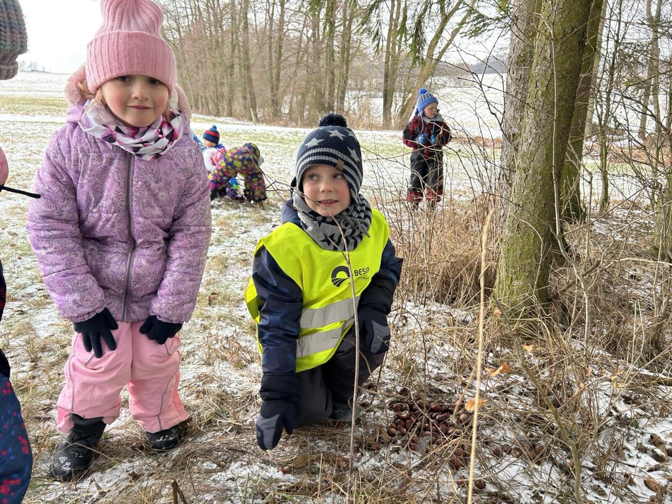SOVIČKY: ,,ZVÍŘATA A PTÁCI V ZIMĚ" - 45
