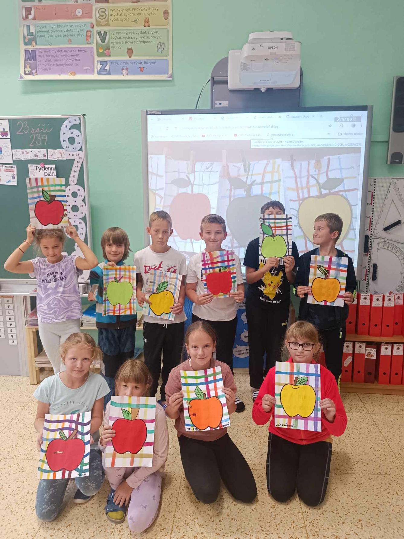 ZÁŘÍ - 2. ODDĚLENÍ A seznamovací odpoledne - 9