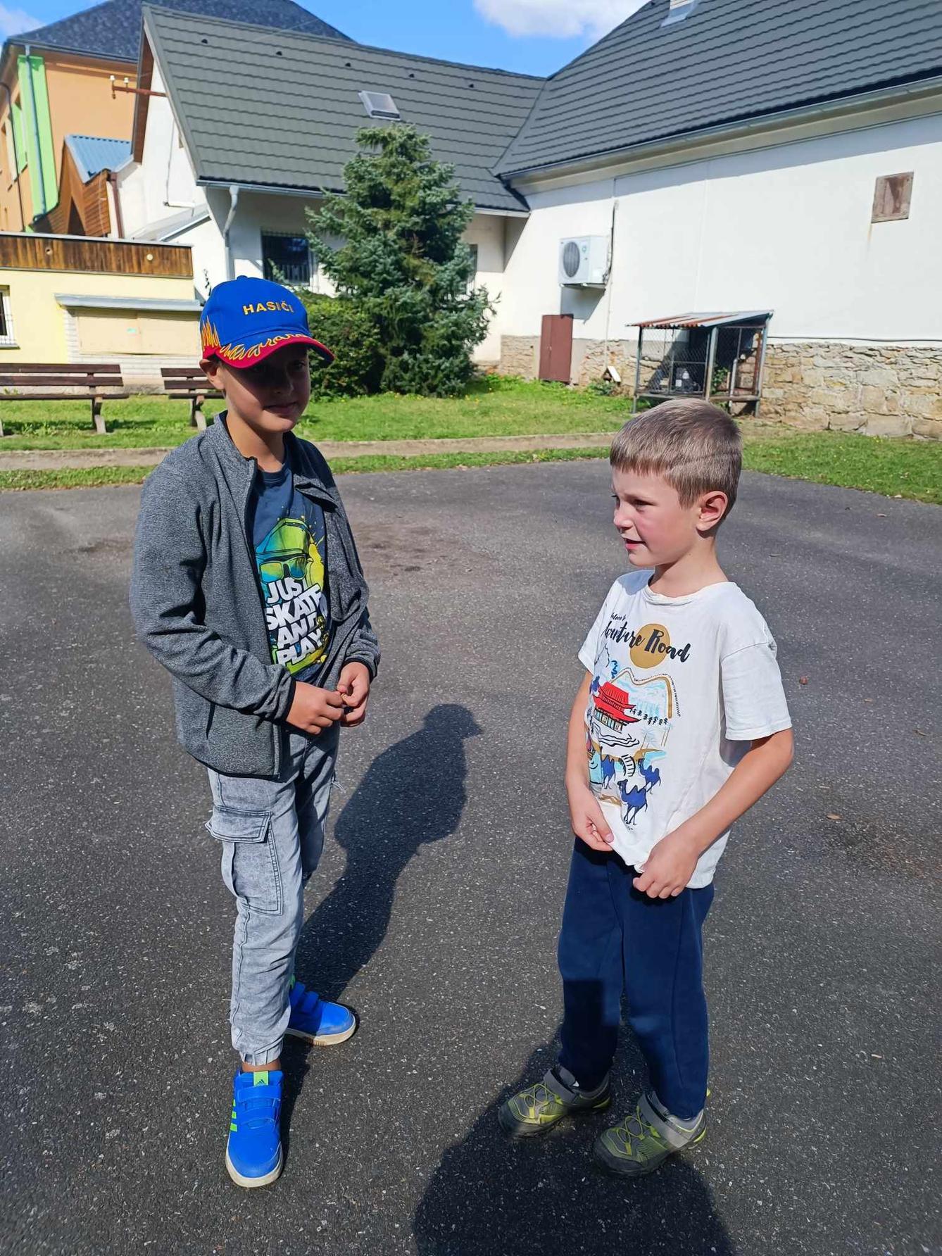 ZÁŘÍ - 2. ODDĚLENÍ A seznamovací odpoledne - 11