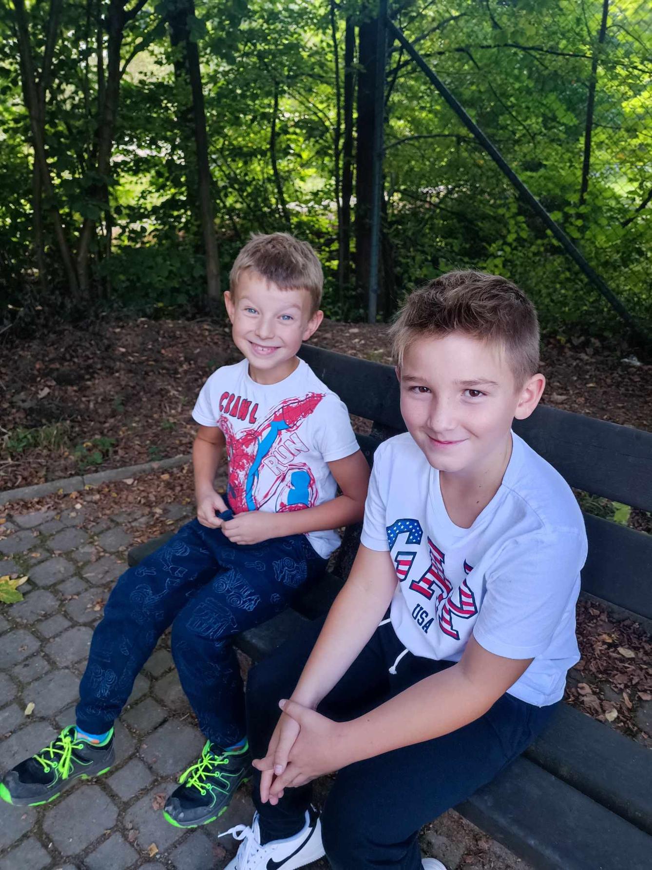 ZÁŘÍ - 2. ODDĚLENÍ A seznamovací odpoledne - 14