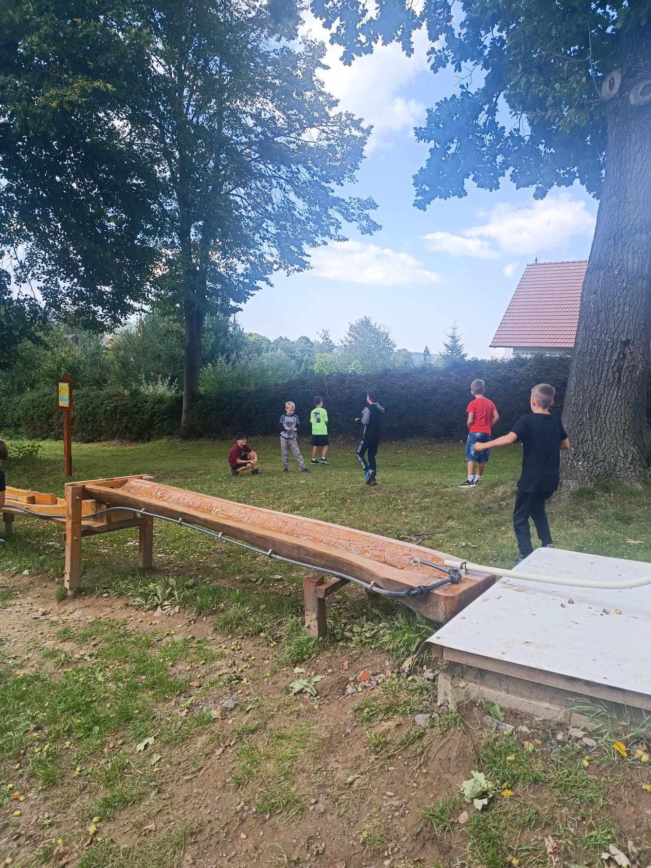 ZÁŘÍ - 2. ODDĚLENÍ A seznamovací odpoledne - 26