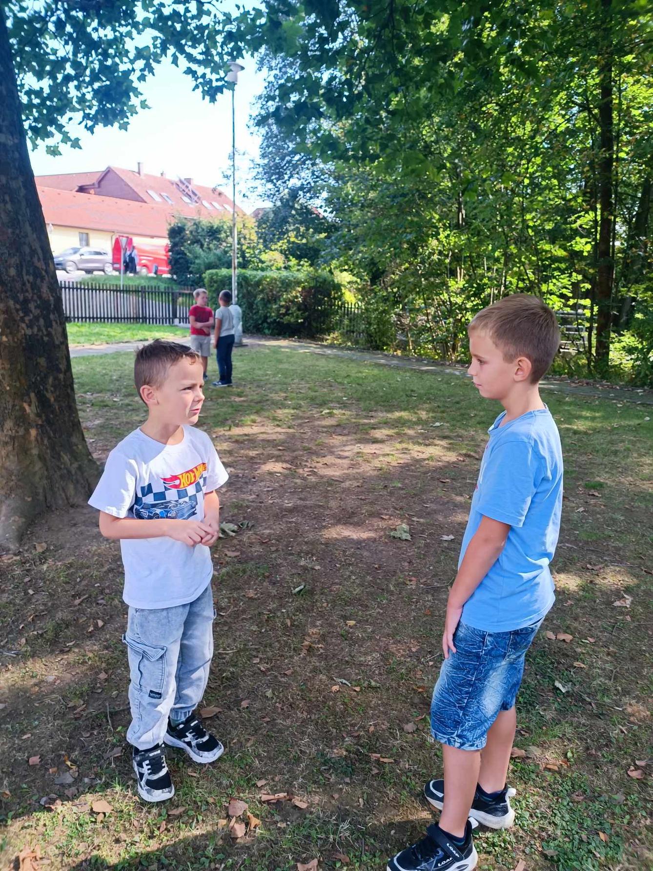 ZÁŘÍ - 2. ODDĚLENÍ A seznamovací odpoledne - 28