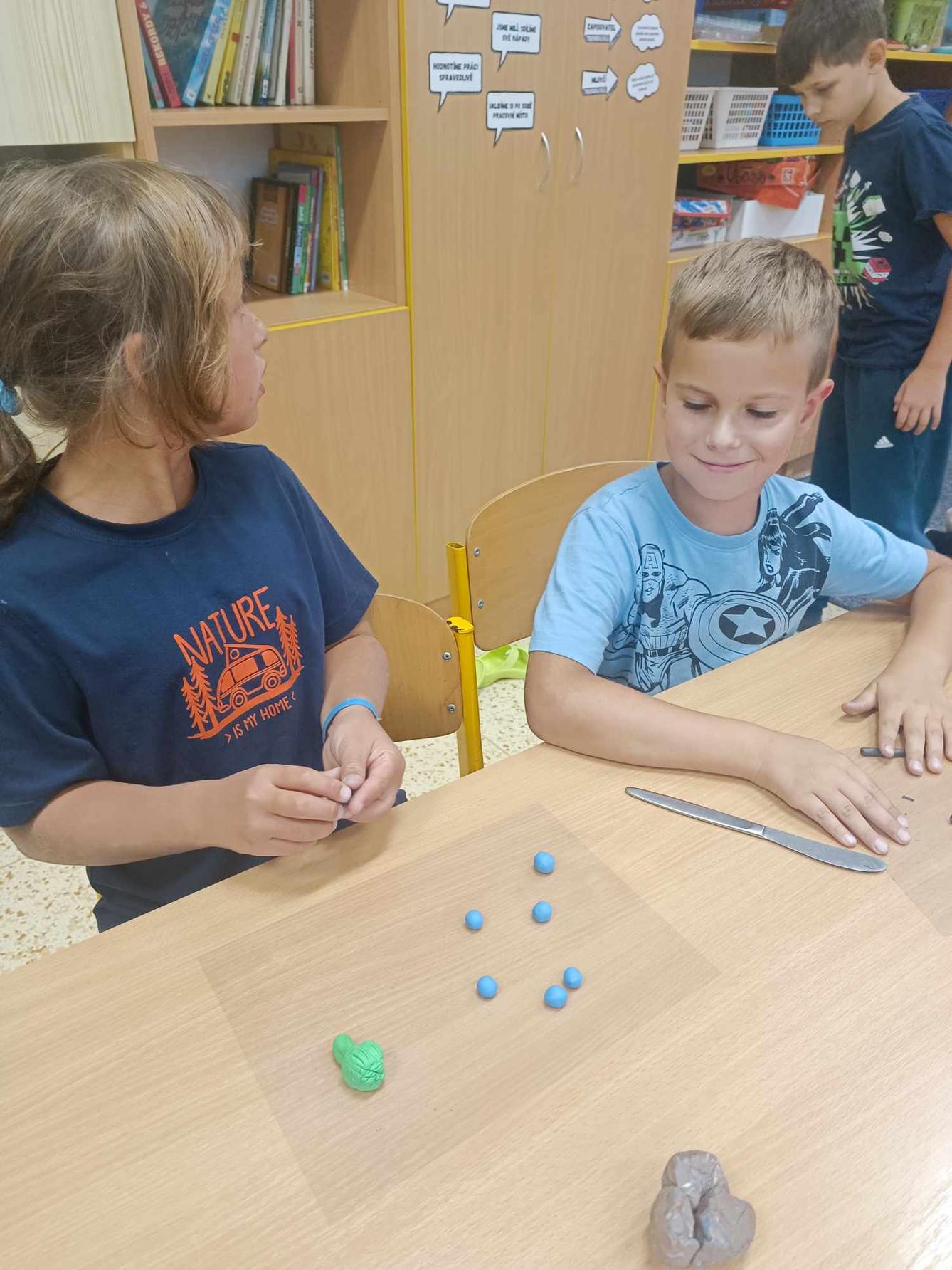 ZÁŘÍ - 2. ODDĚLENÍ A seznamovací odpoledne - 30