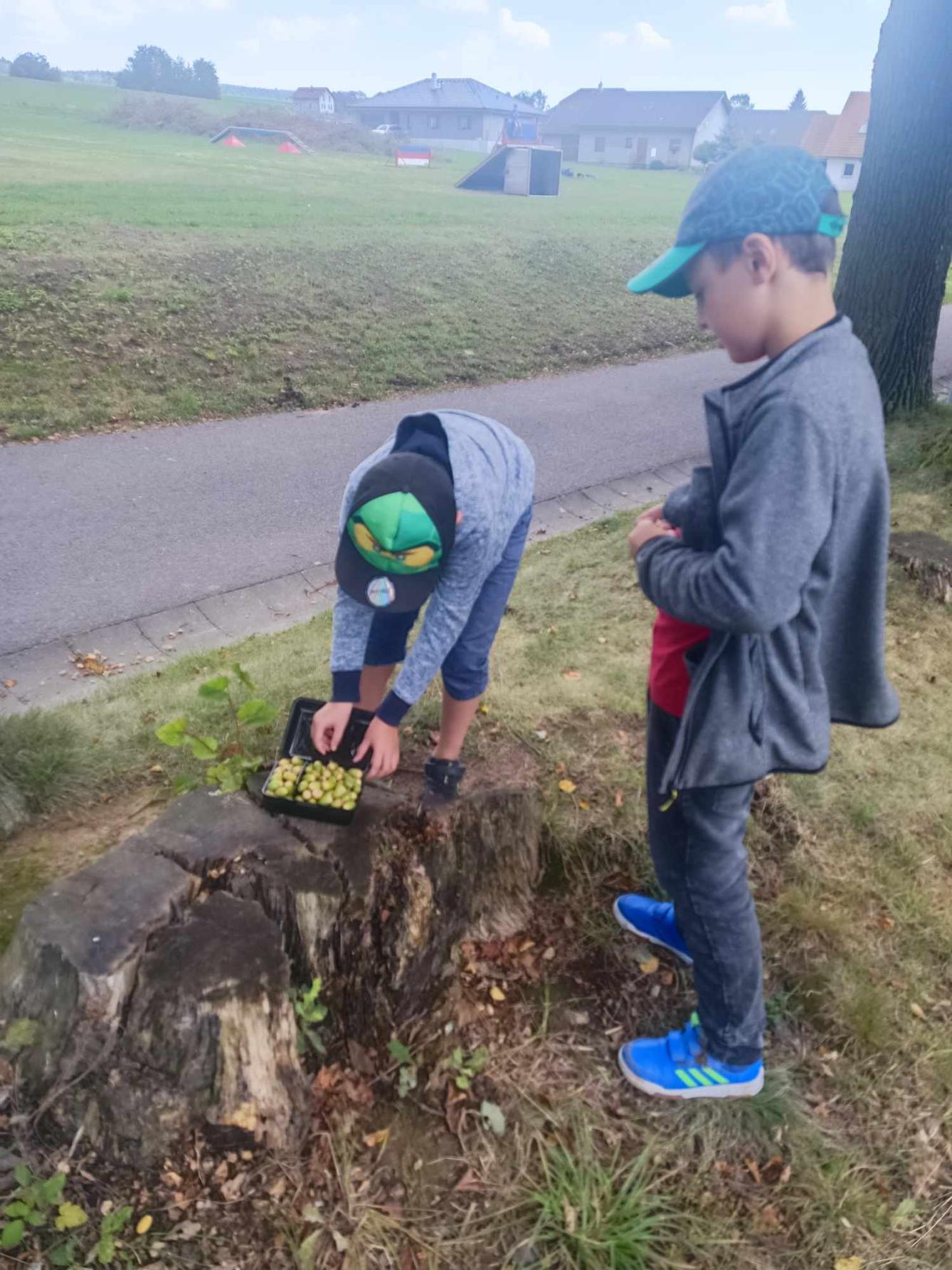 ZÁŘÍ - 2. ODDĚLENÍ A seznamovací odpoledne - 41