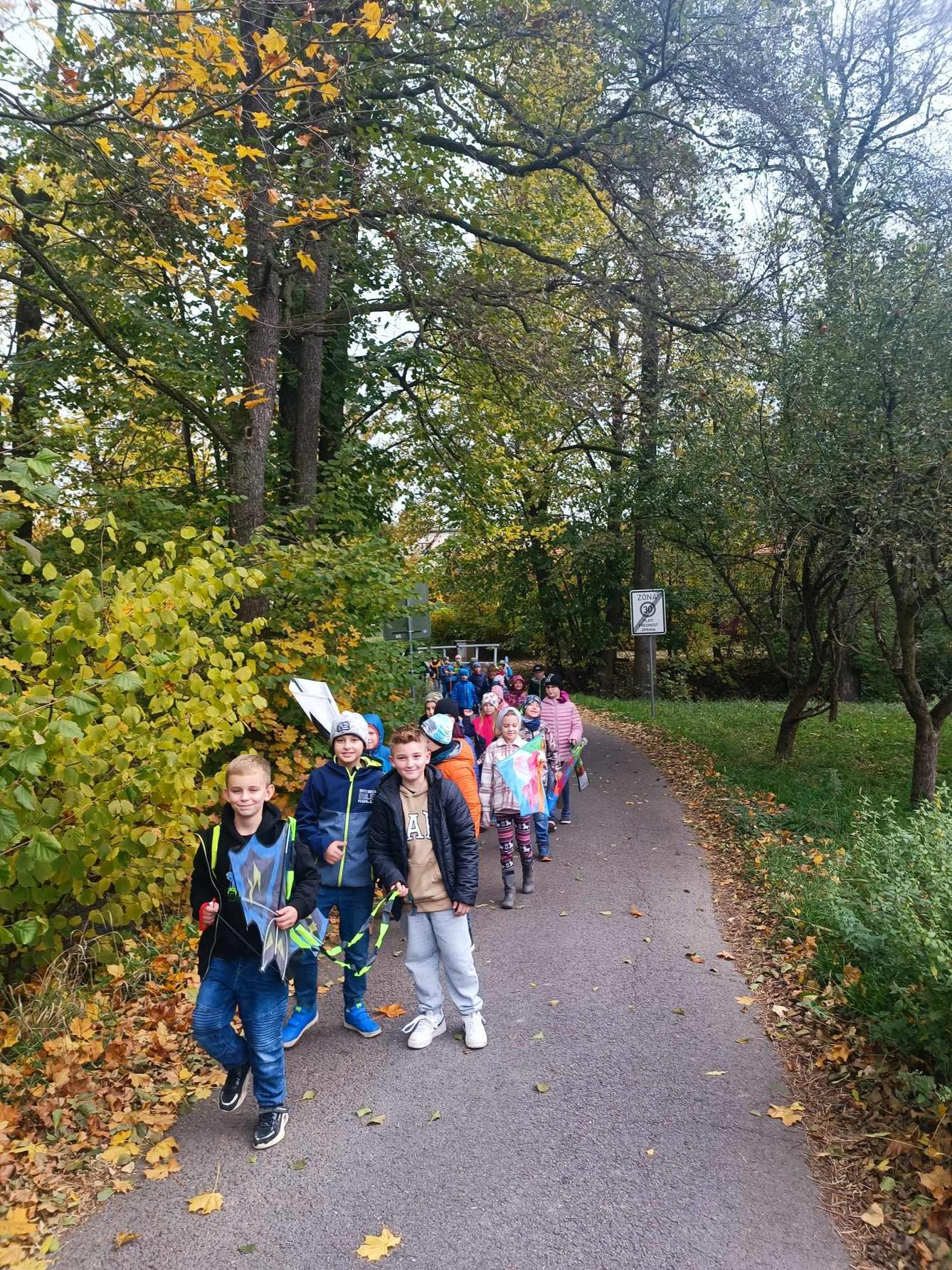 ŘÍJEN A LISTOPAD ve 2. oddělení a společné akce - 3