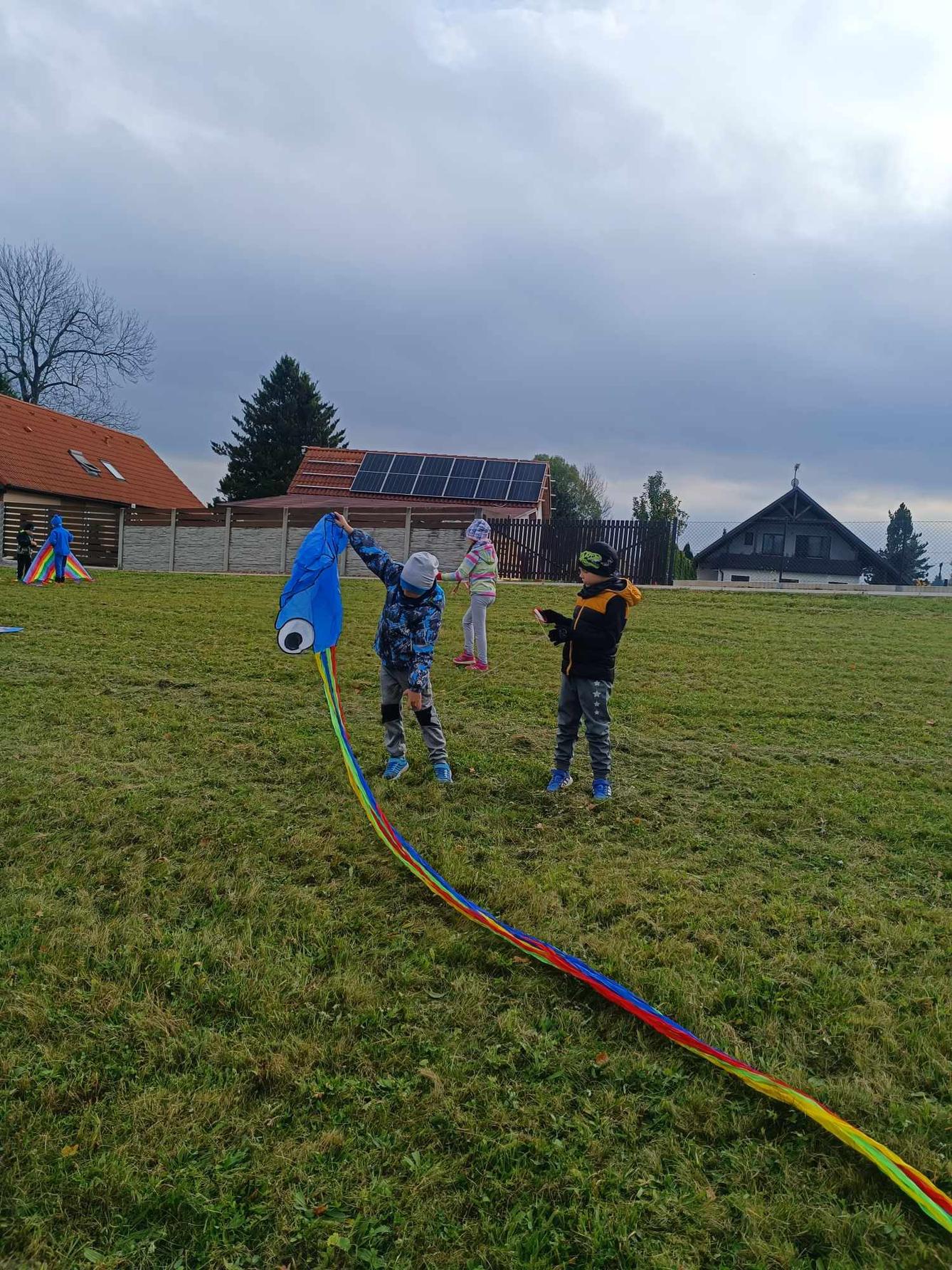 ŘÍJEN A LISTOPAD ve 2. oddělení a společné akce - 16