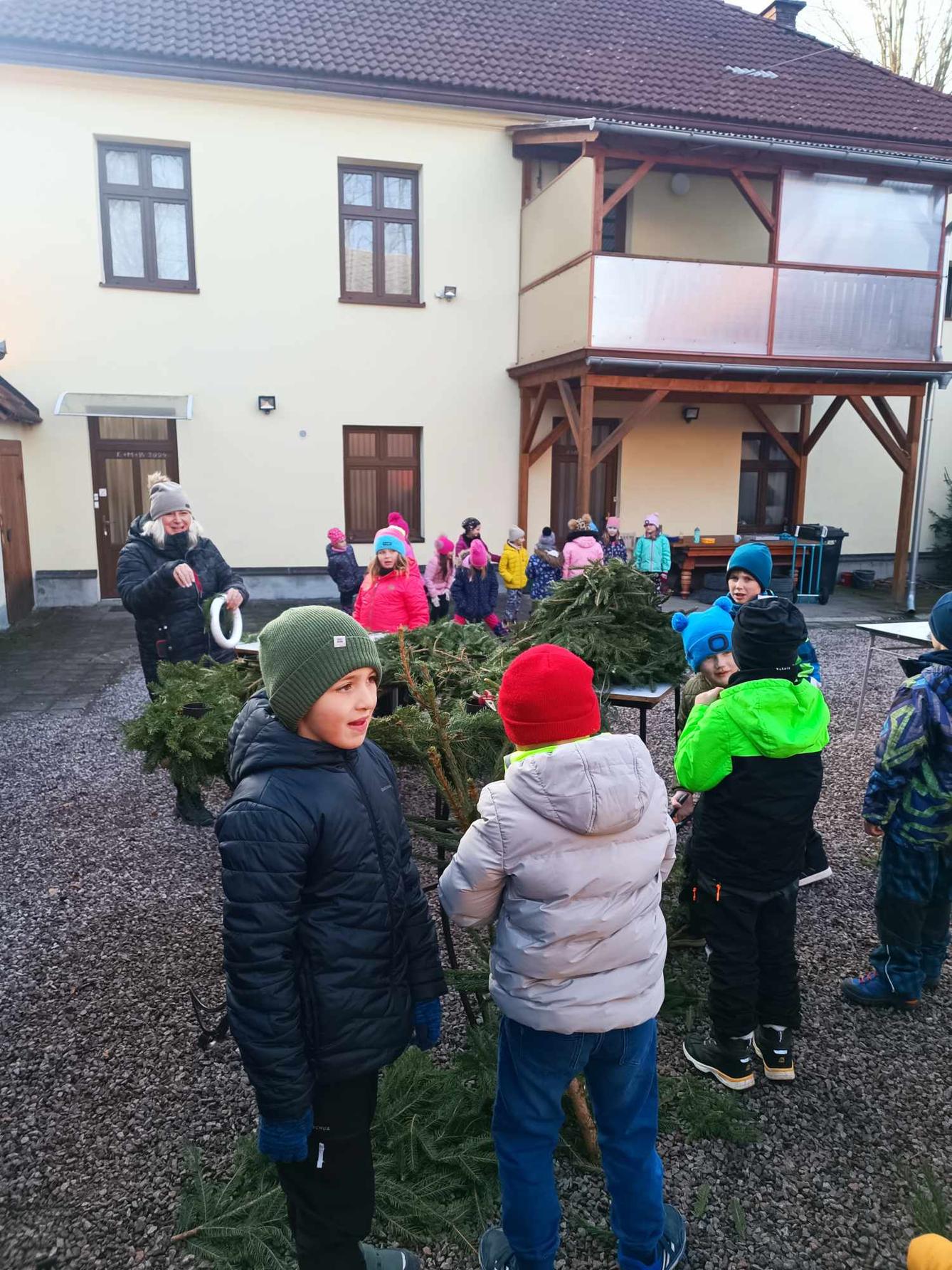 ŘÍJEN A LISTOPAD ve 2. oddělení a společné akce - 19