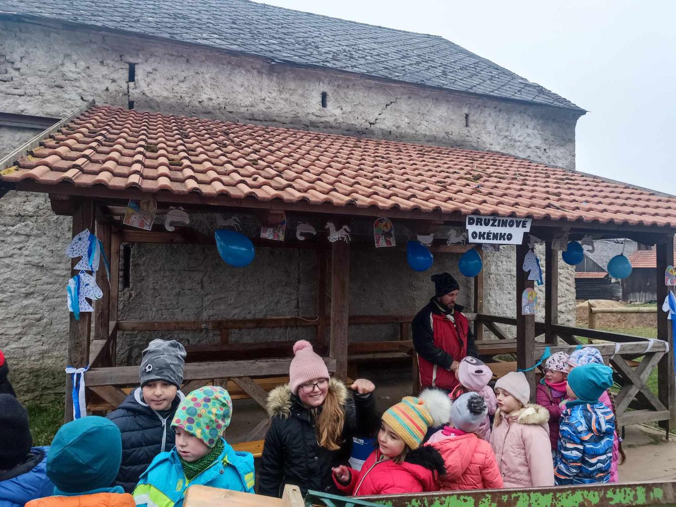 ŘÍJEN A LISTOPAD ve 2. oddělení a společné akce - 24