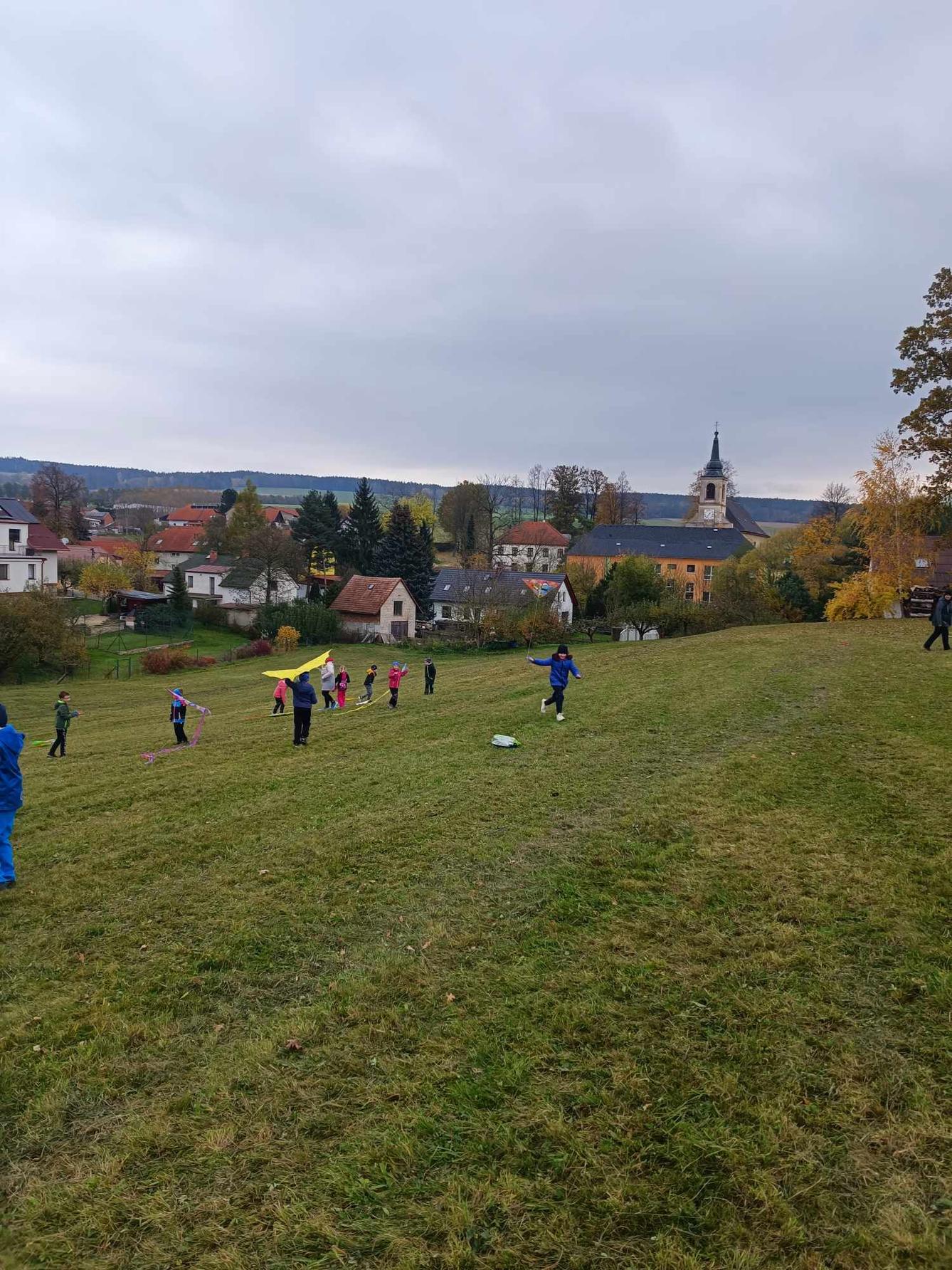 ŘÍJEN A LISTOPAD ve 2. oddělení a společné akce - 25