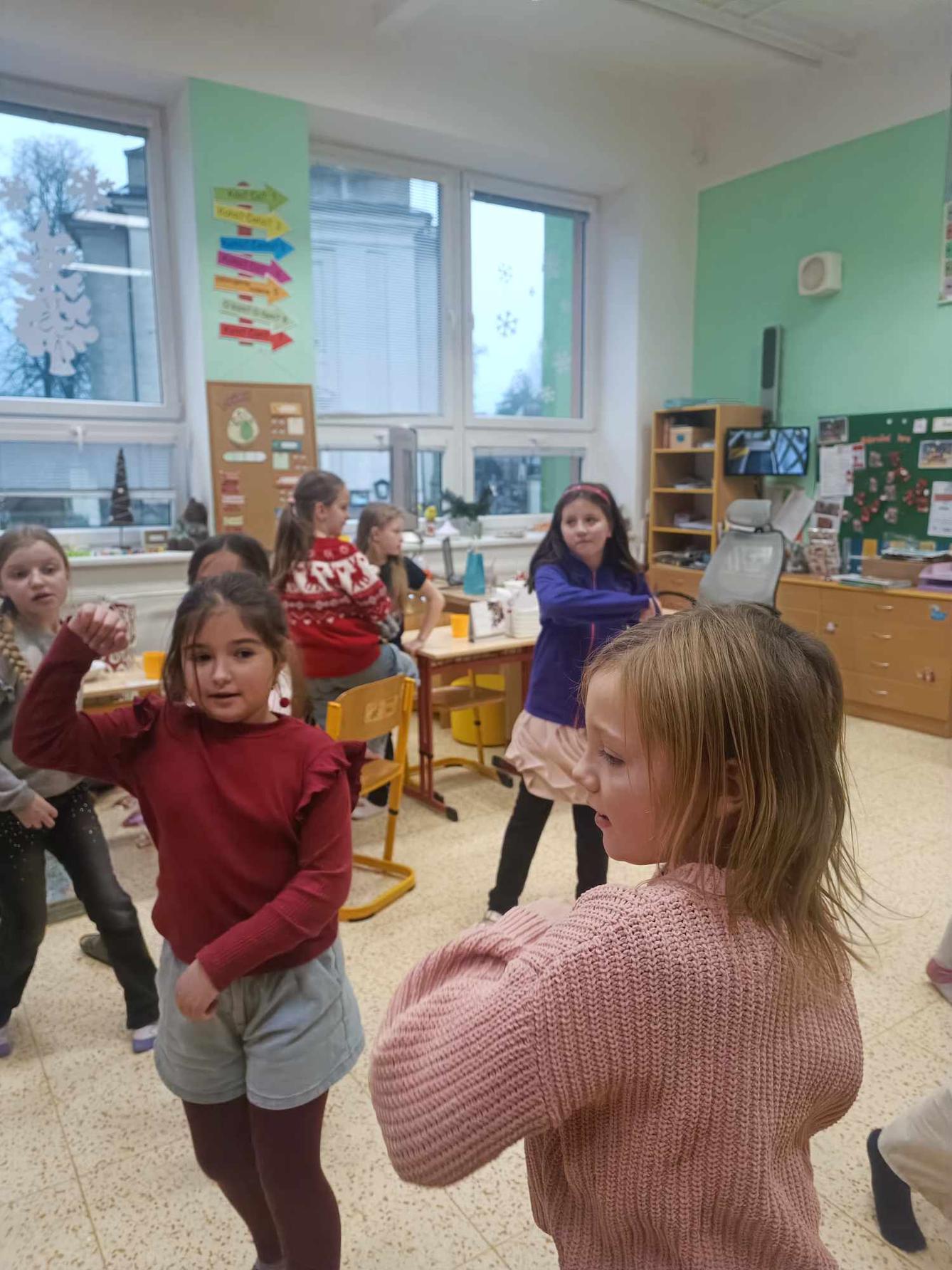 2. oddělení  a společné akce PROSINEC - 2