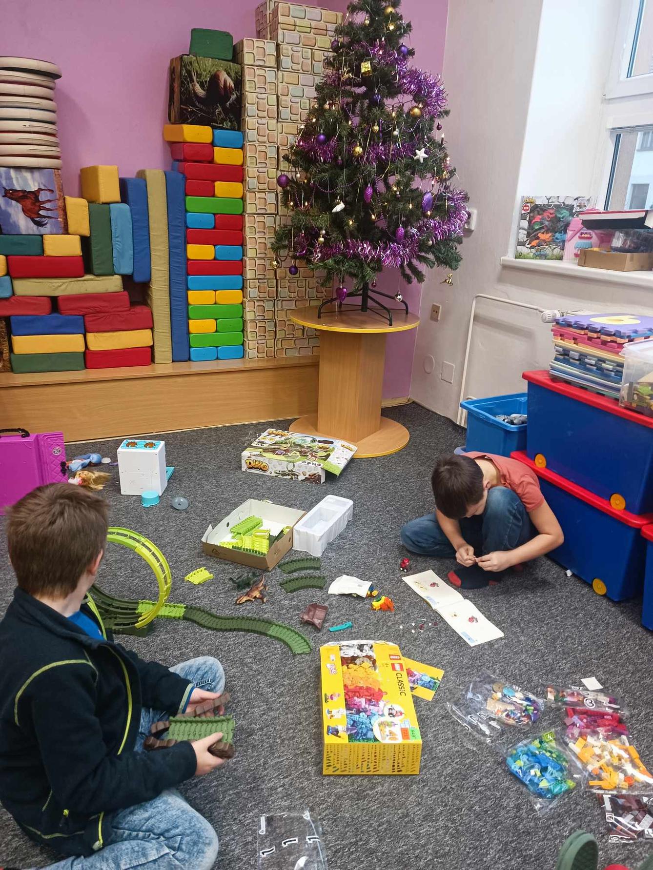 2. oddělení  a společné akce PROSINEC - 3