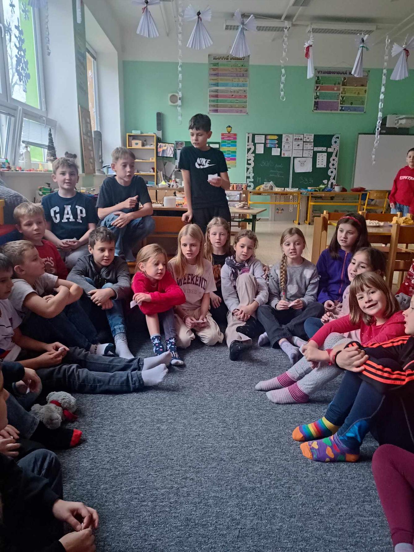 2. oddělení  a společné akce PROSINEC - 5