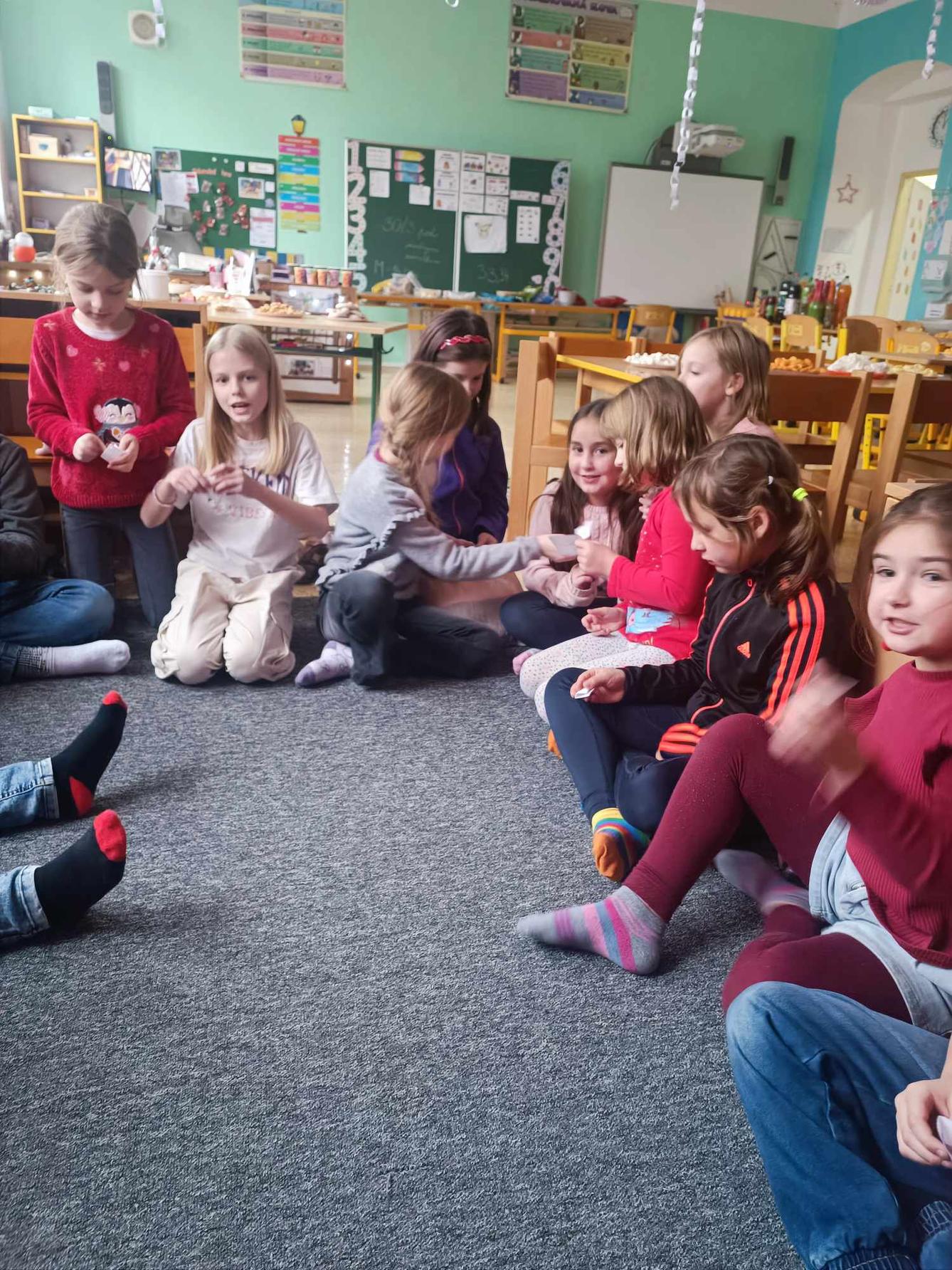 2. oddělení  a společné akce PROSINEC - 8