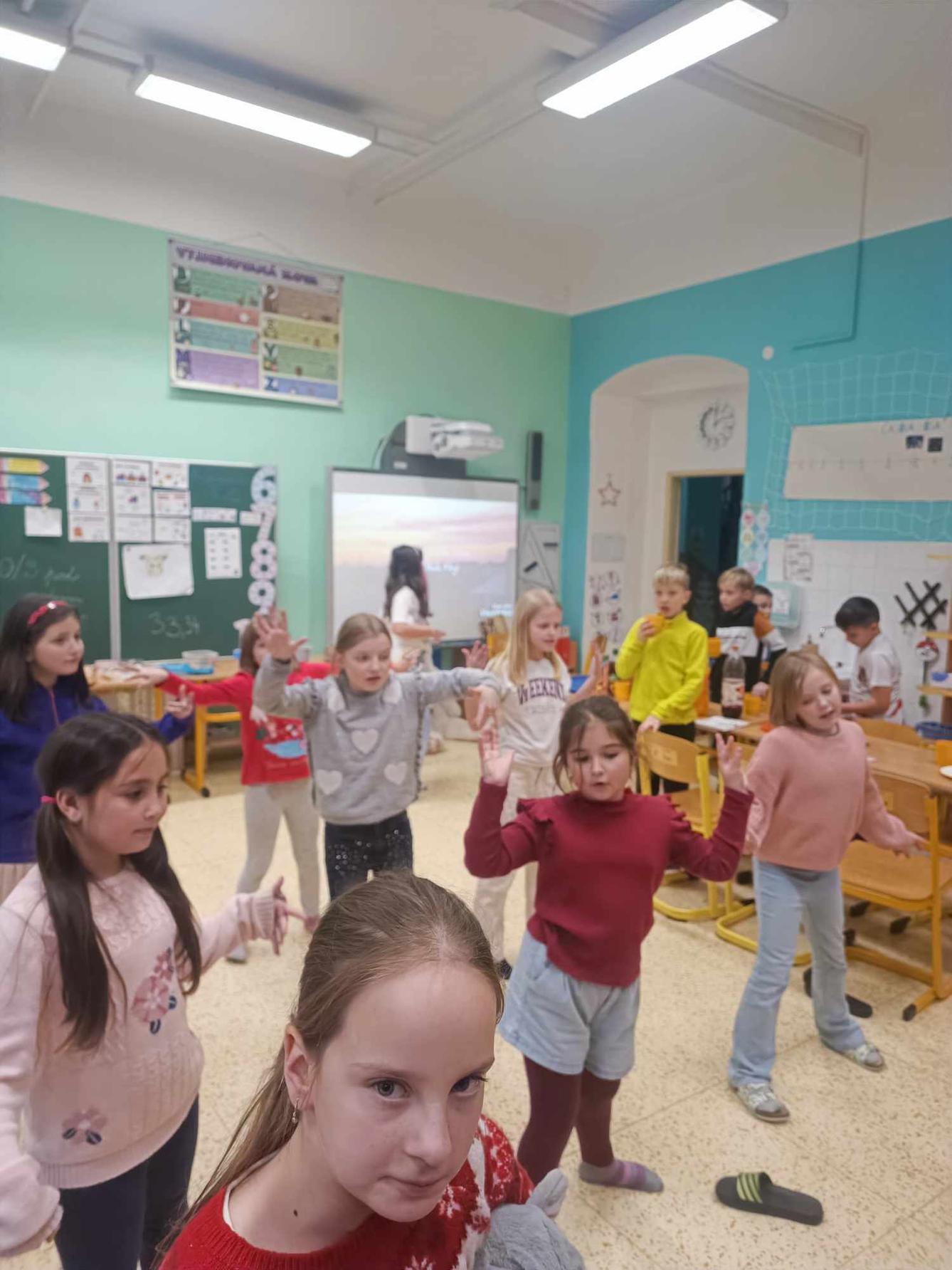 2. oddělení  a společné akce PROSINEC - 9