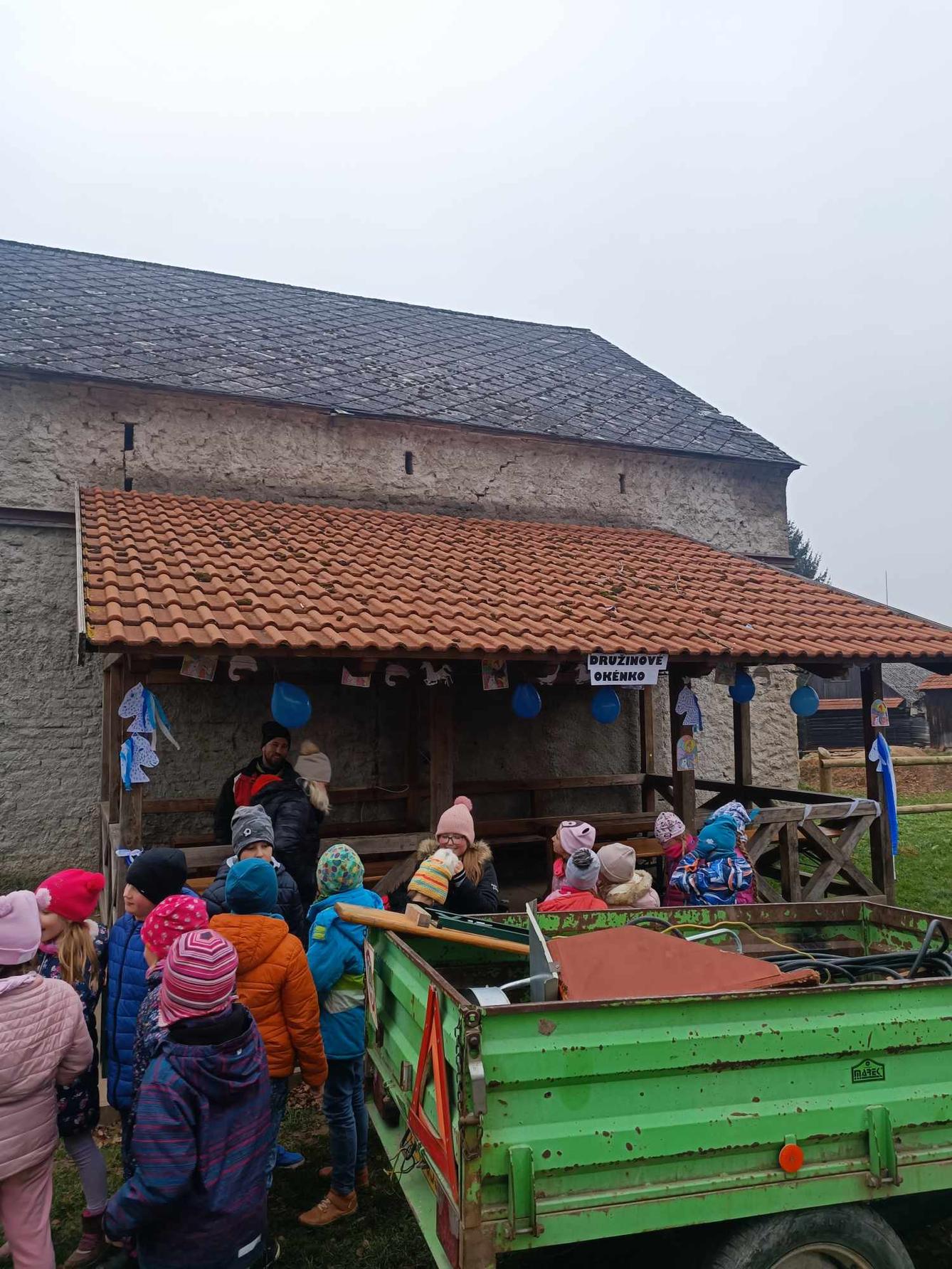 ŘÍJEN A LISTOPAD ve 2. oddělení a společné akce - 30