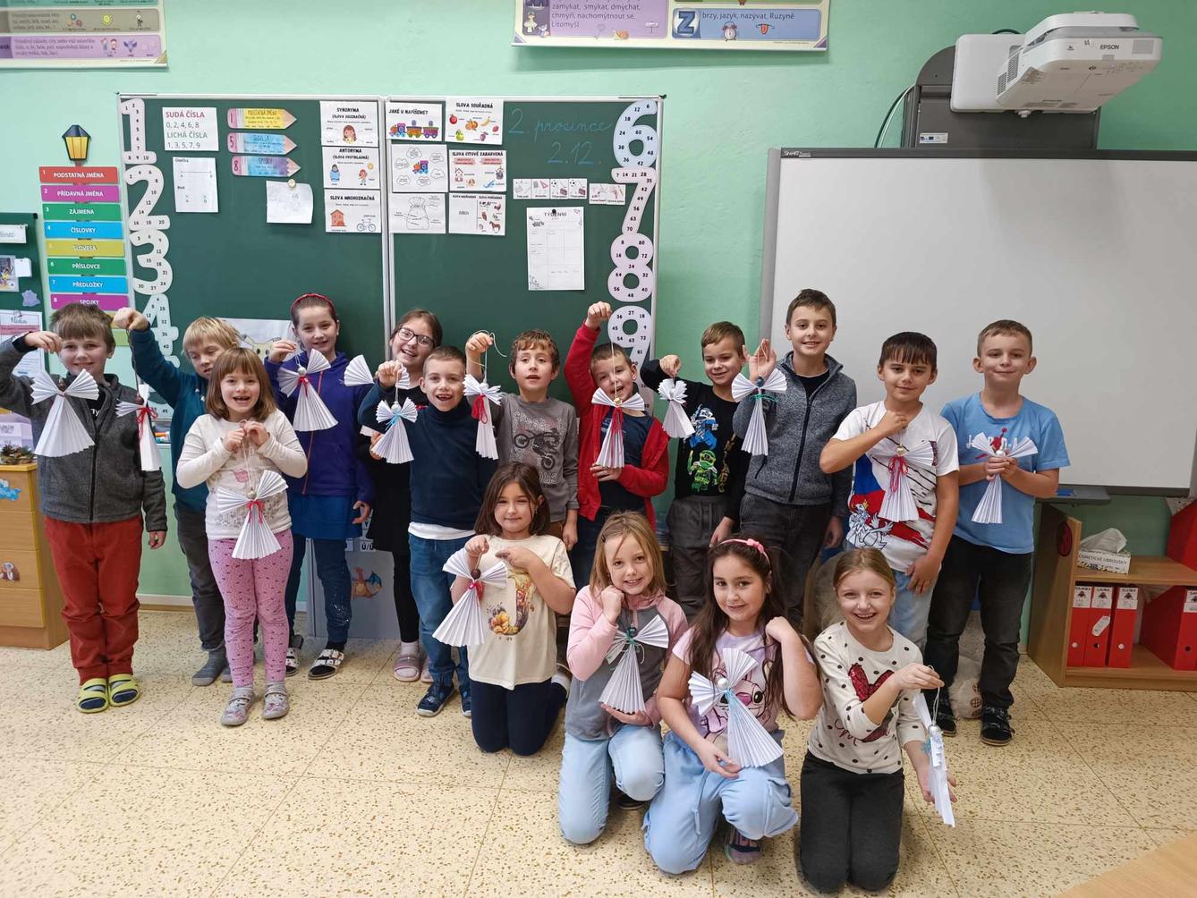 2. oddělení  a společné akce PROSINEC - 10