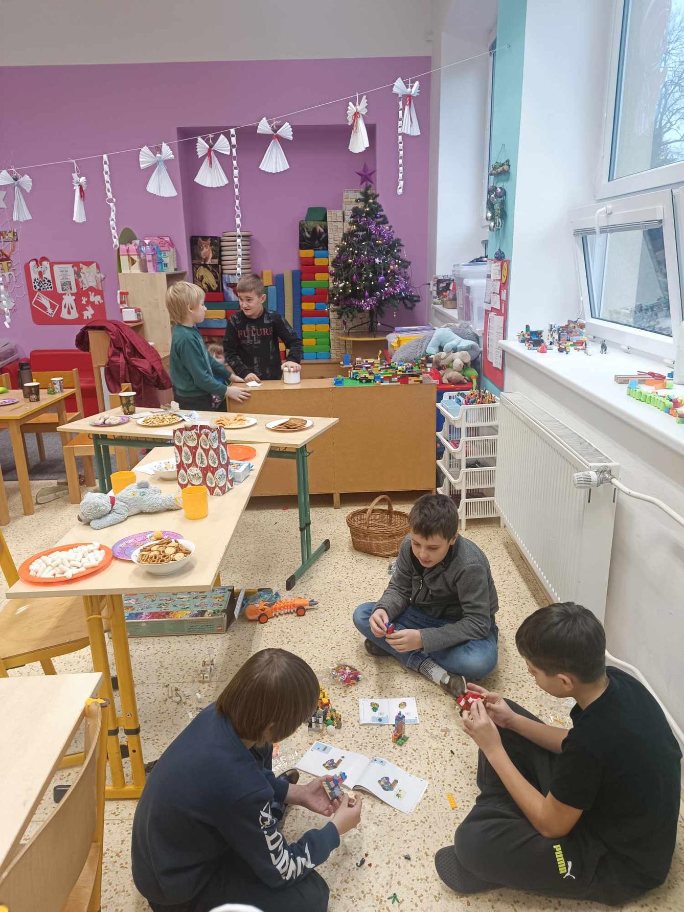 2. oddělení  a společné akce PROSINEC - 15