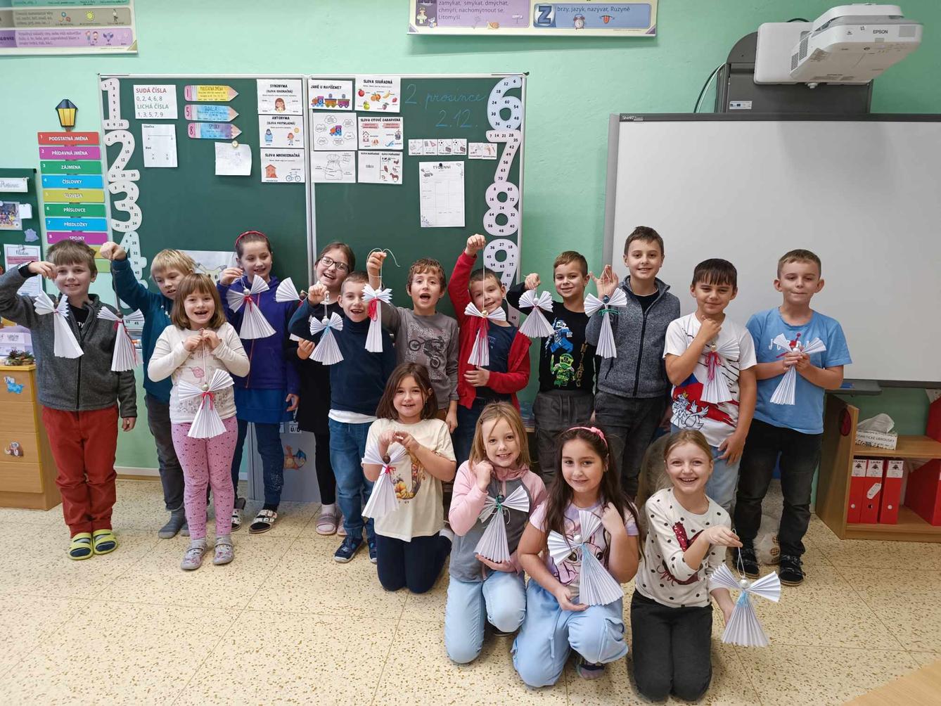 2. oddělení  a společné akce PROSINEC - 19