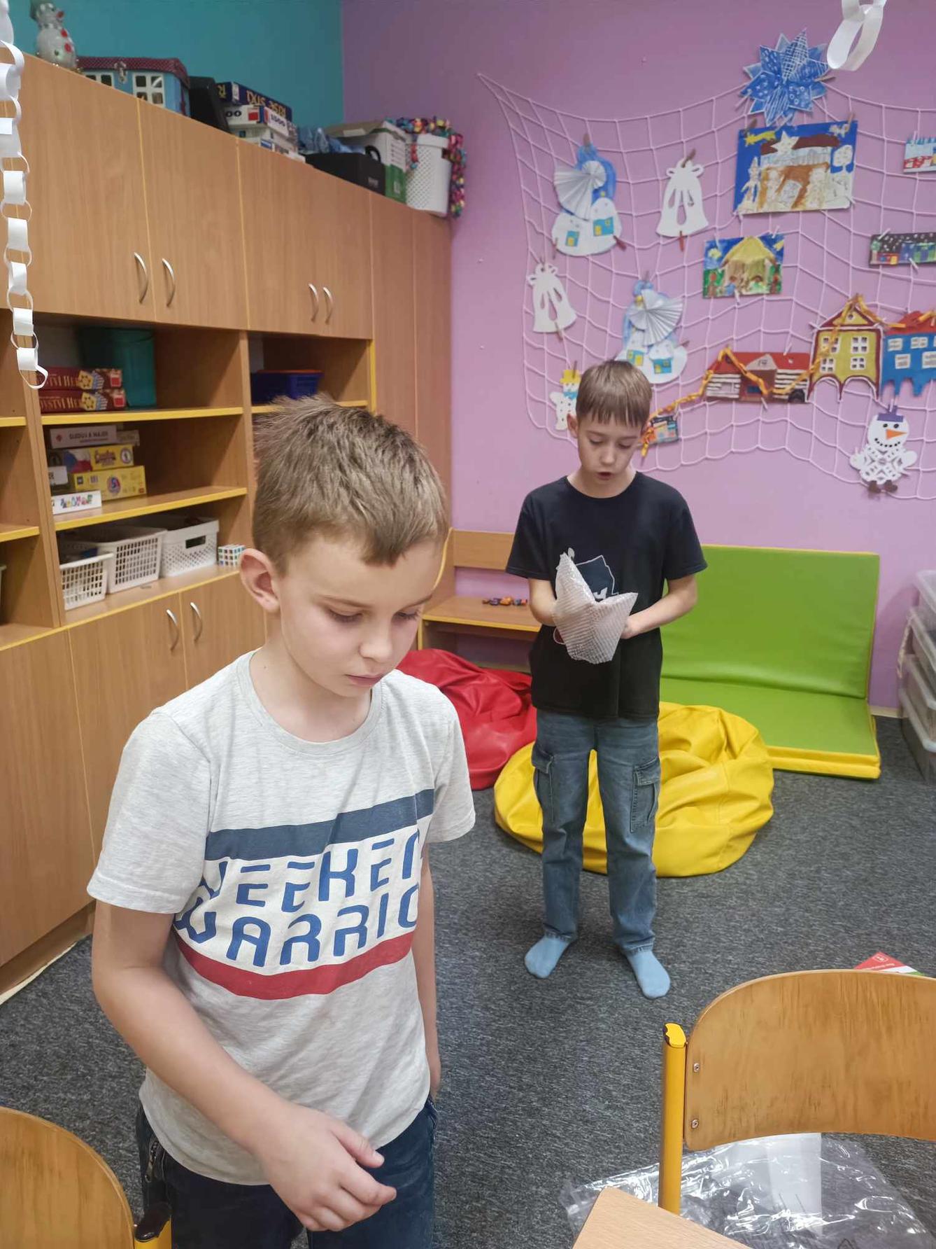 2. oddělení  a společné akce PROSINEC - 24