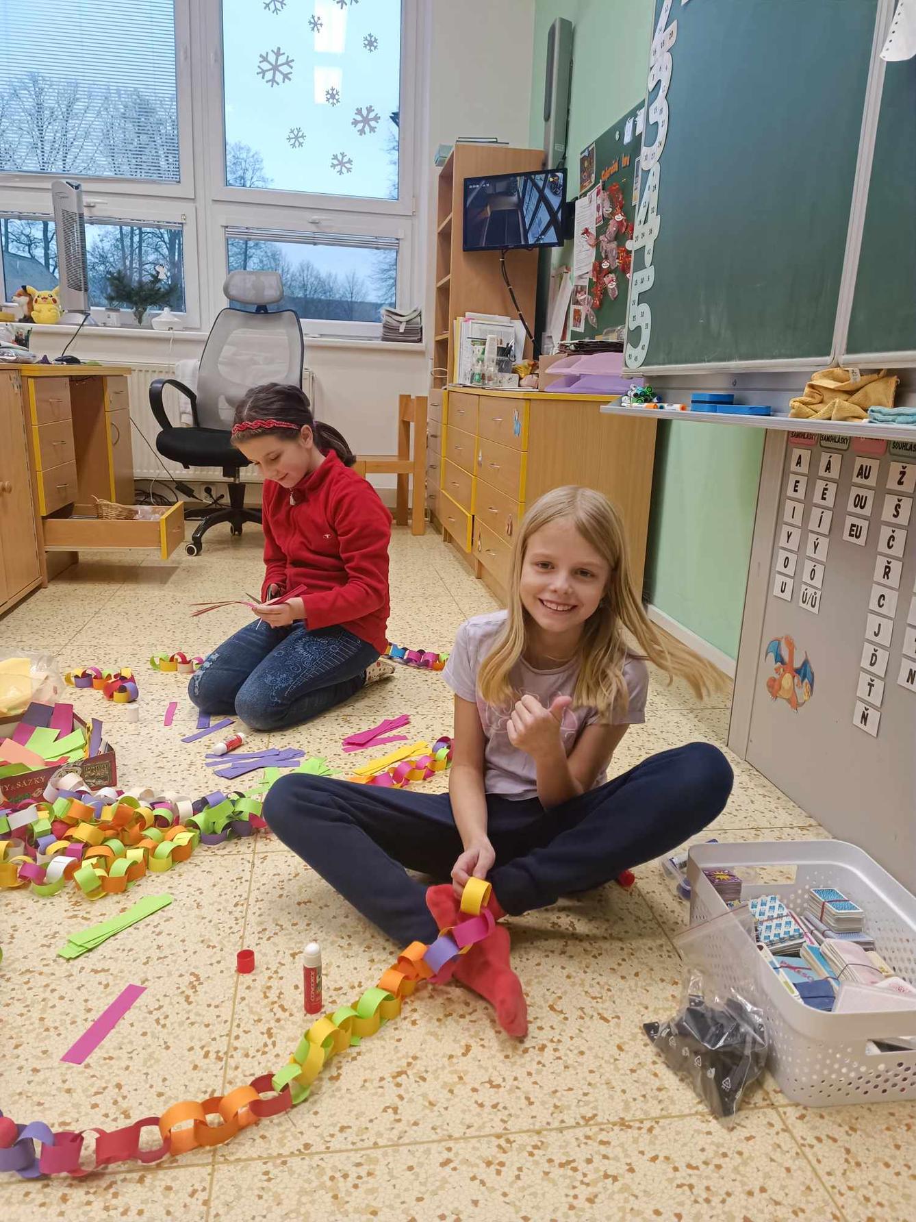 2. oddělení  a společné akce PROSINEC - 25