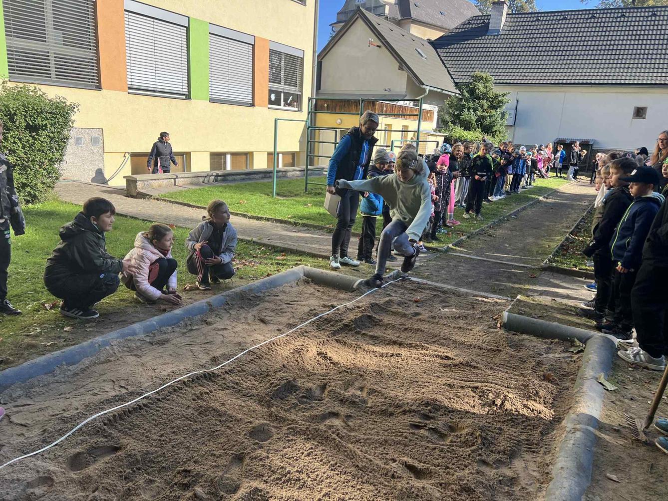 Skok daleký - Žabák - 4