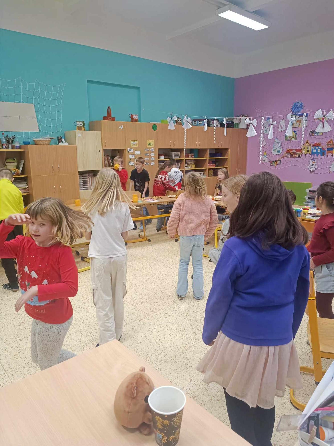 2. oddělení  a společné akce PROSINEC - 31