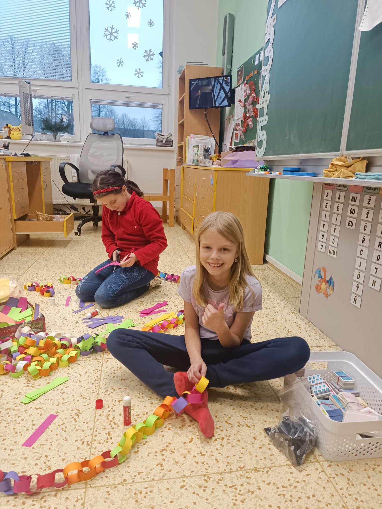 2. oddělení  a společné akce PROSINEC - 32