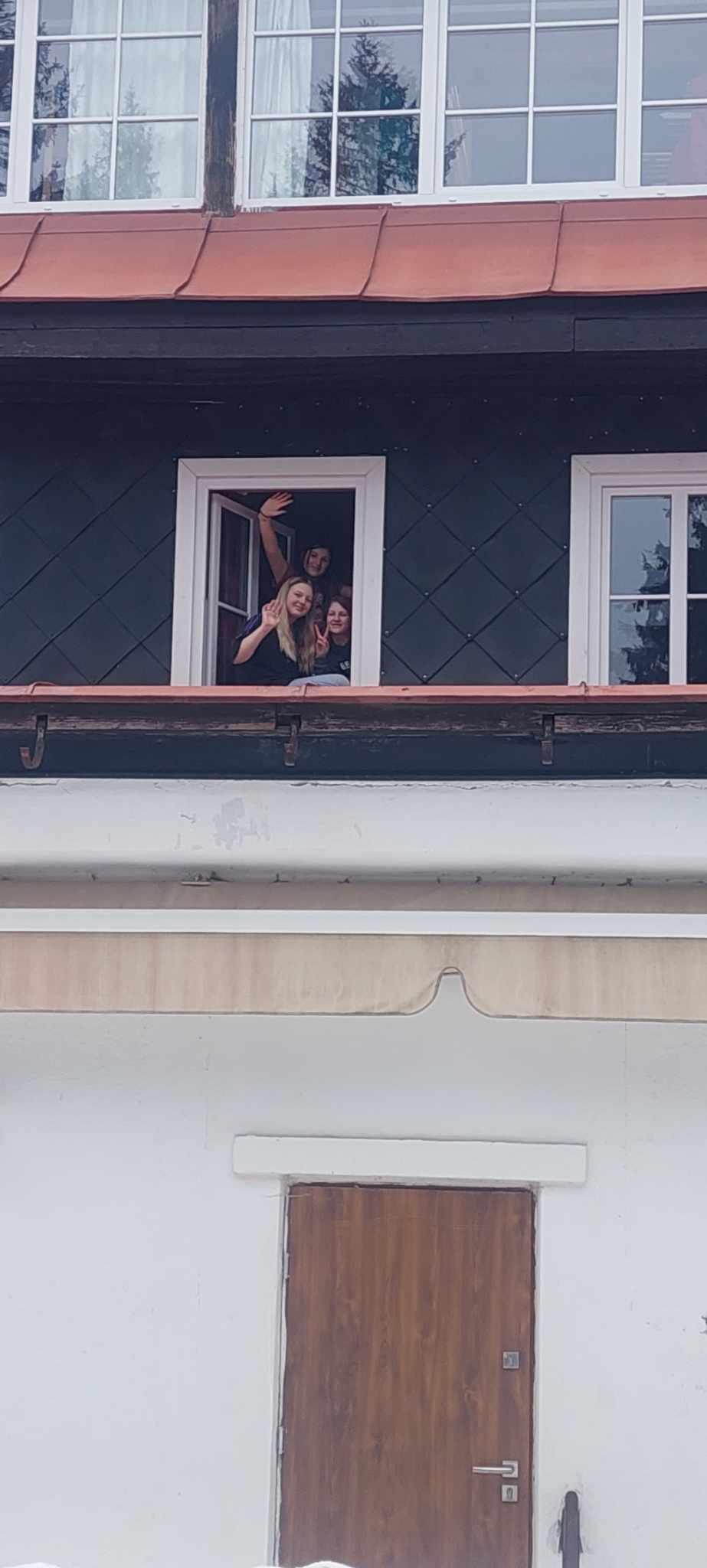 Lyžařský výcvik - středa - 1