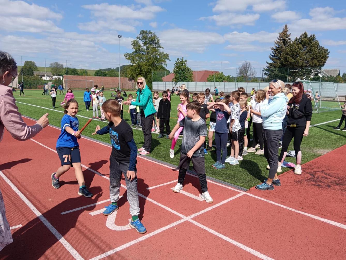 Štafety 1. stupně - 3