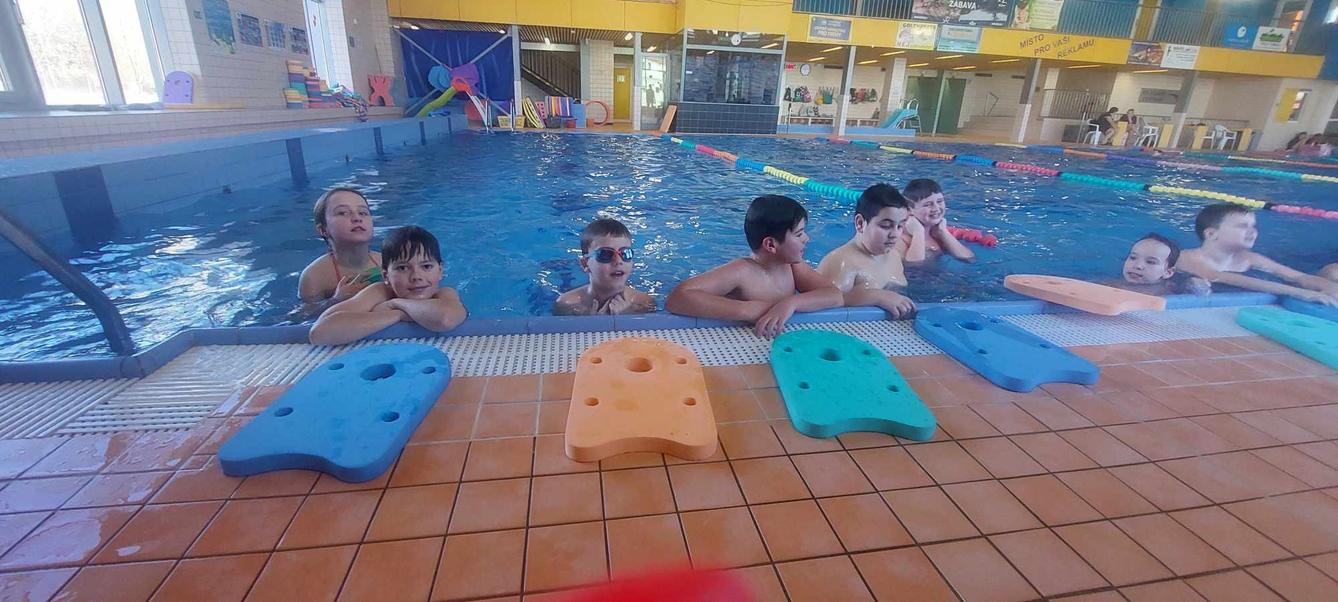 Zahájení plavecké výuky na 1. stupni - 14