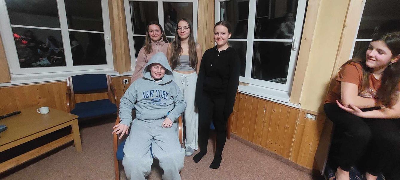 Lyžařský výcvik - úterý - 1