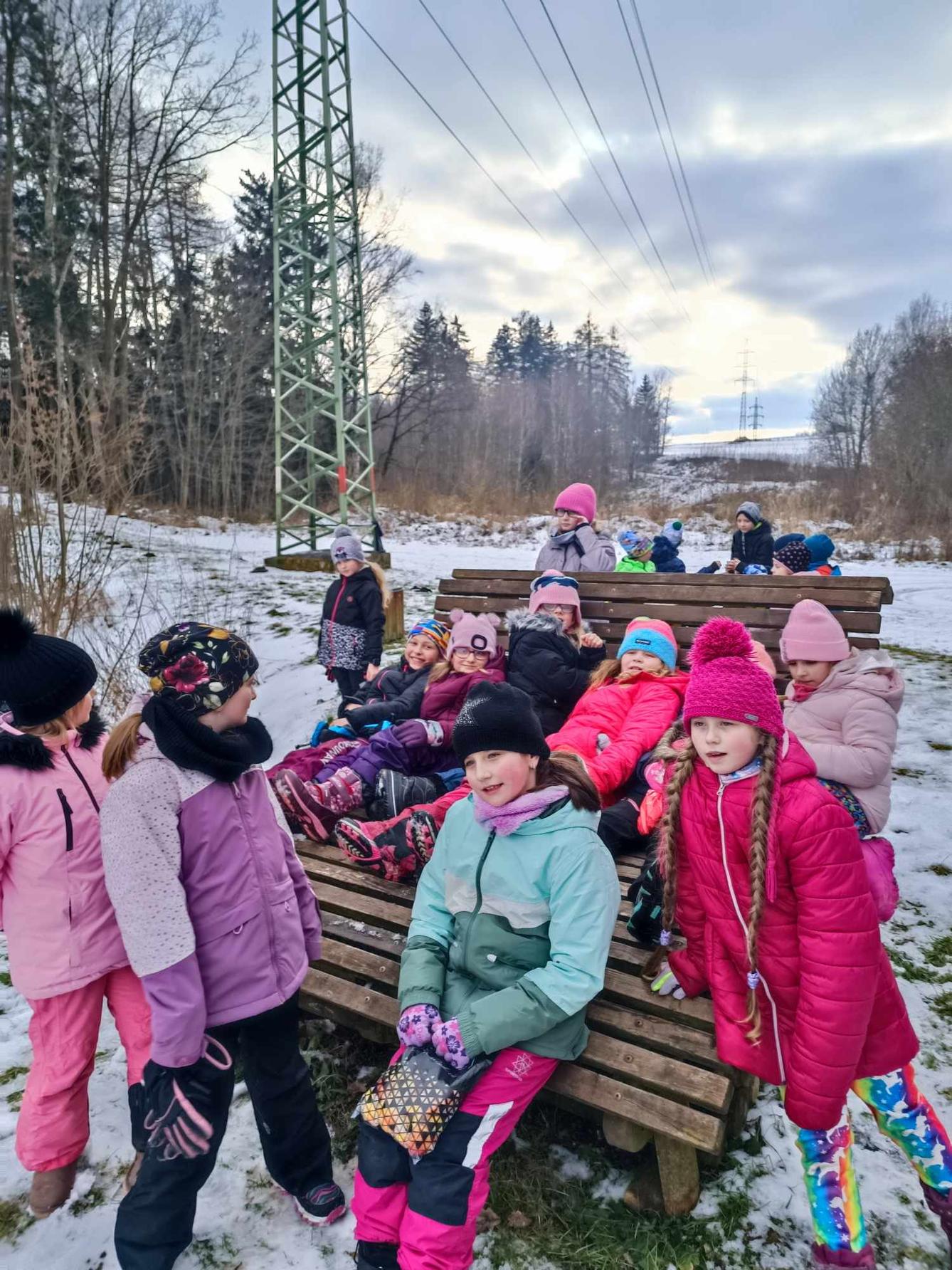 VZCHÁZKA K LESU - DRUŽINKA - 3