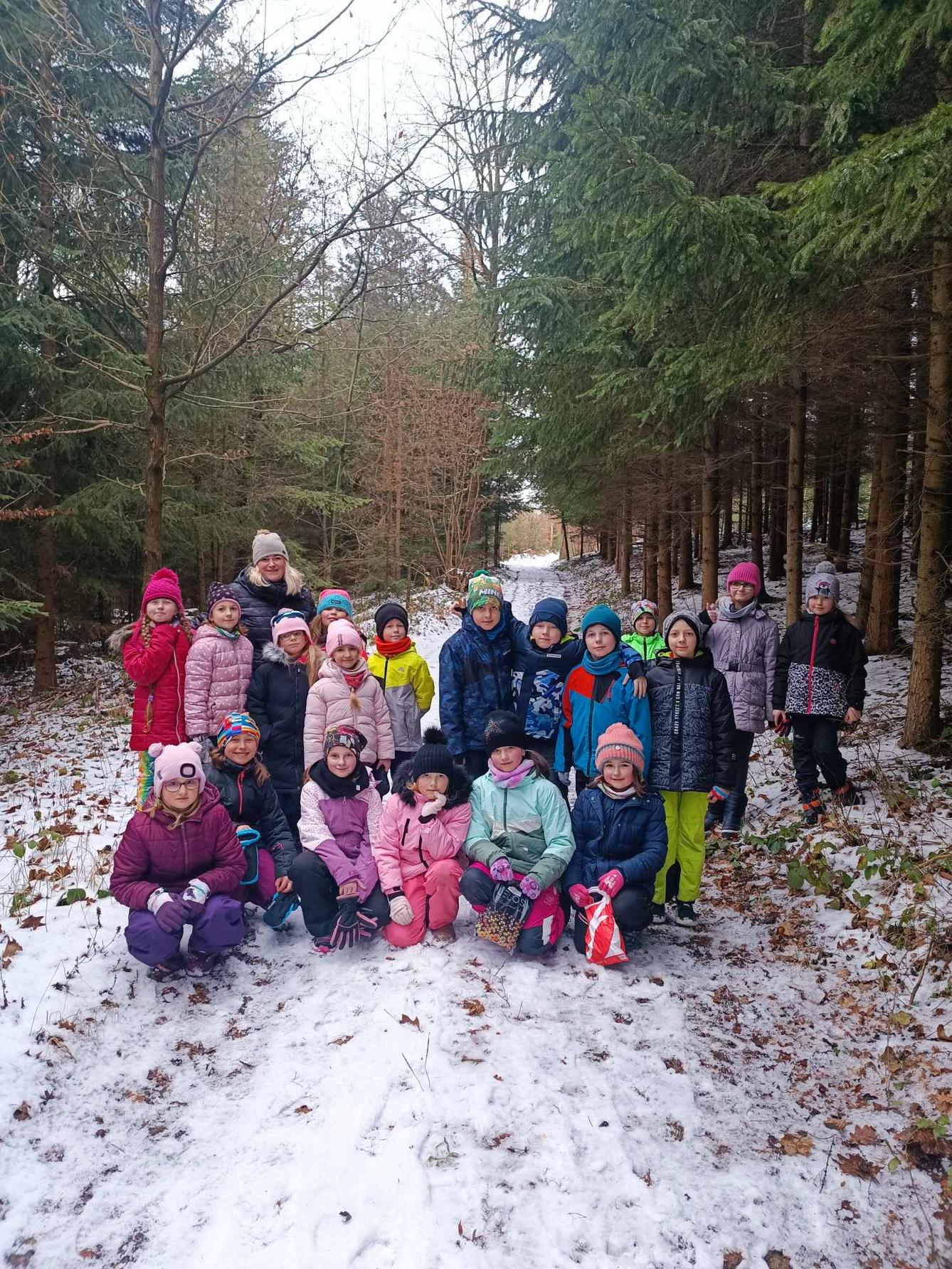 VZCHÁZKA K LESU - DRUŽINKA - 7