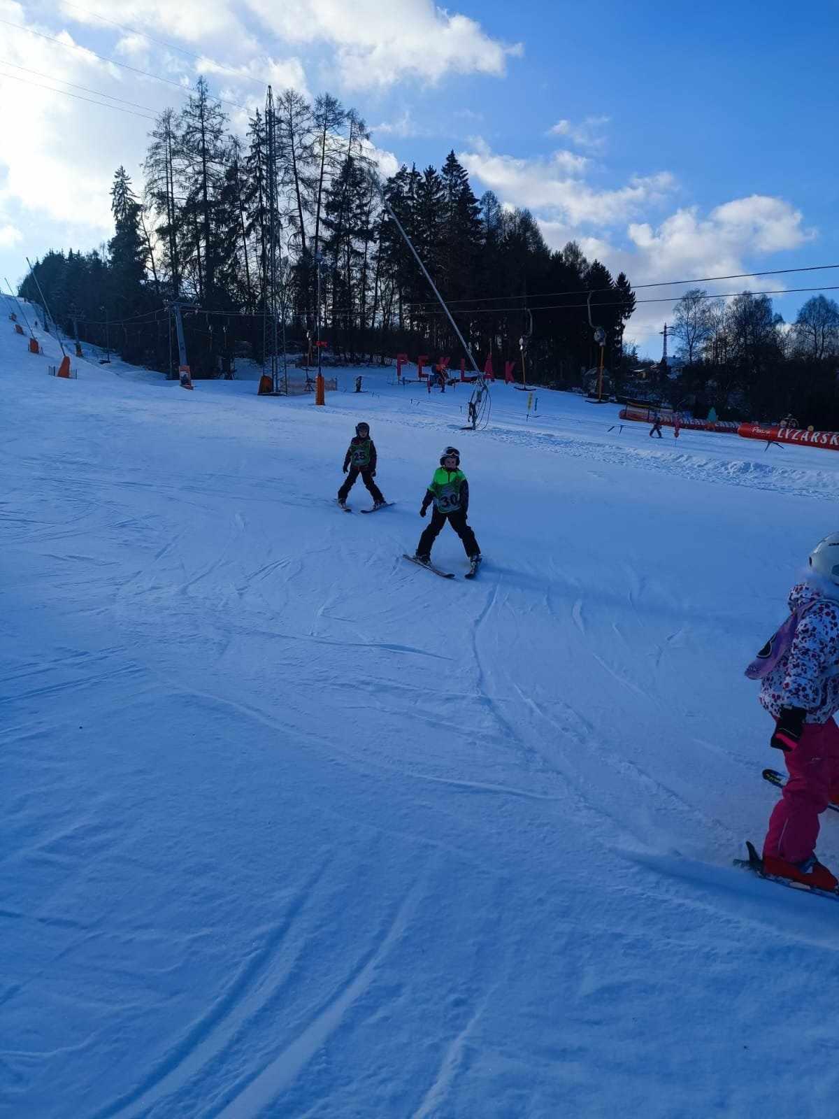 Závěrečná lyžařská školička na Pekláku - 4