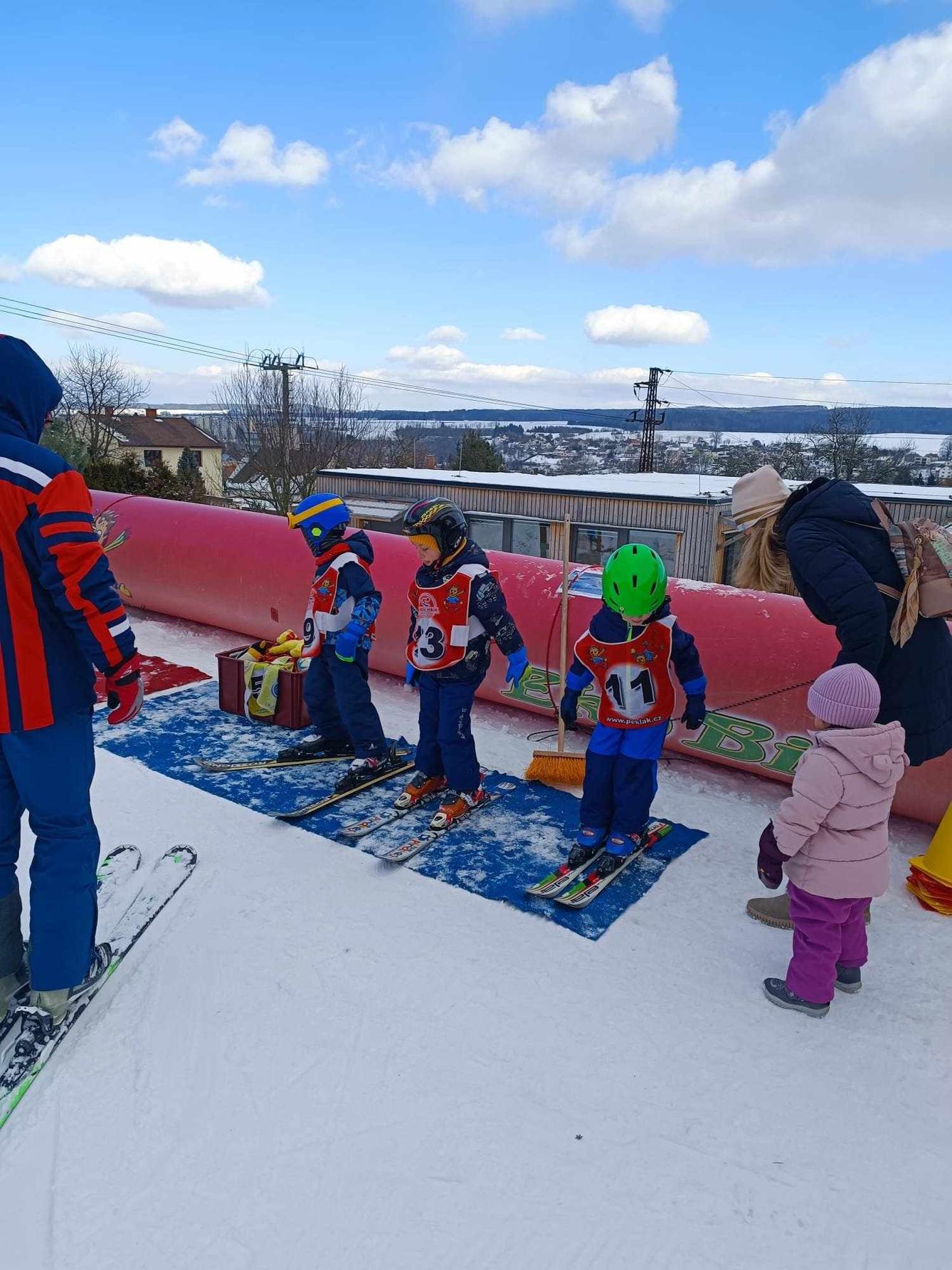 Závěrečná lyžařská školička na Pekláku - 8