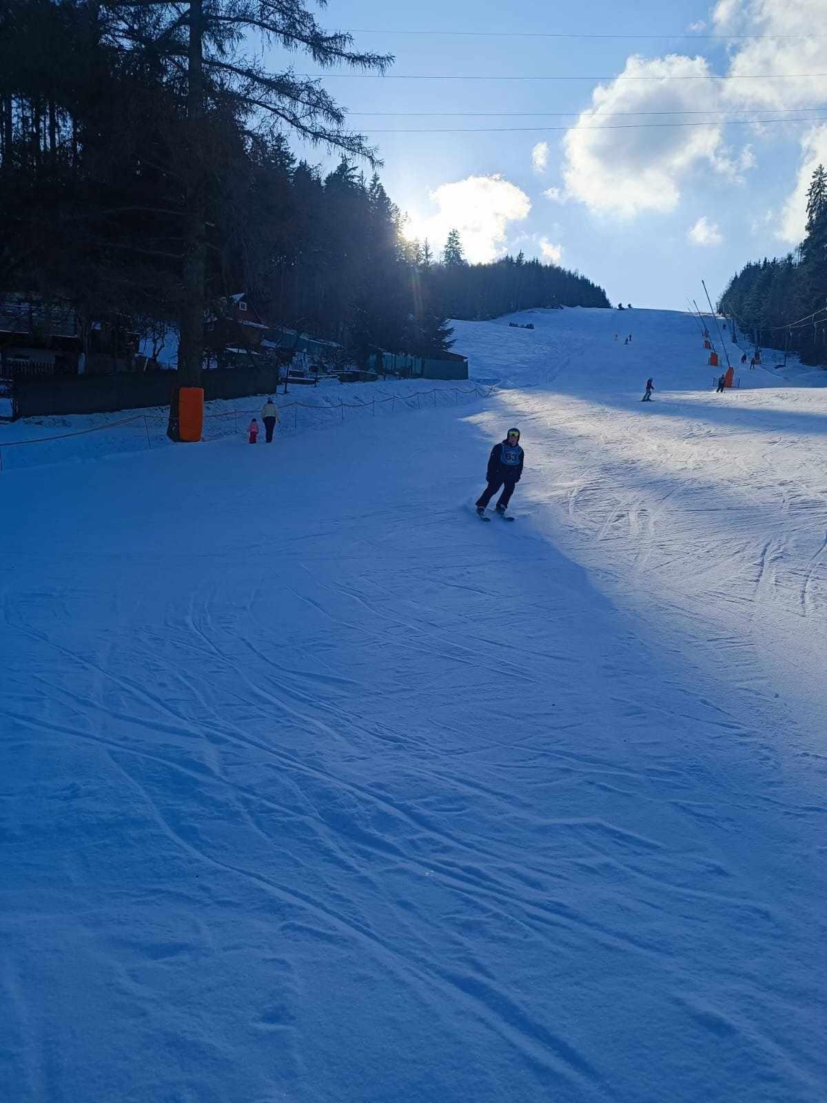 Závěrečná lyžařská školička na Pekláku - 17