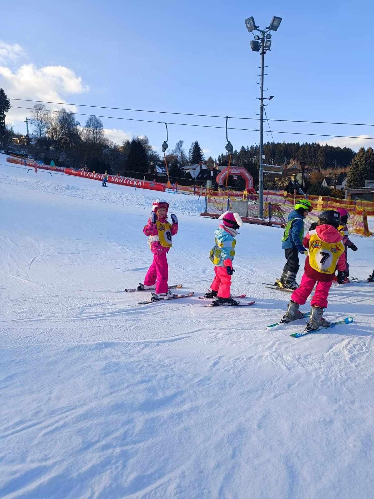 Závěrečná lyžařská školička na Pekláku - 20